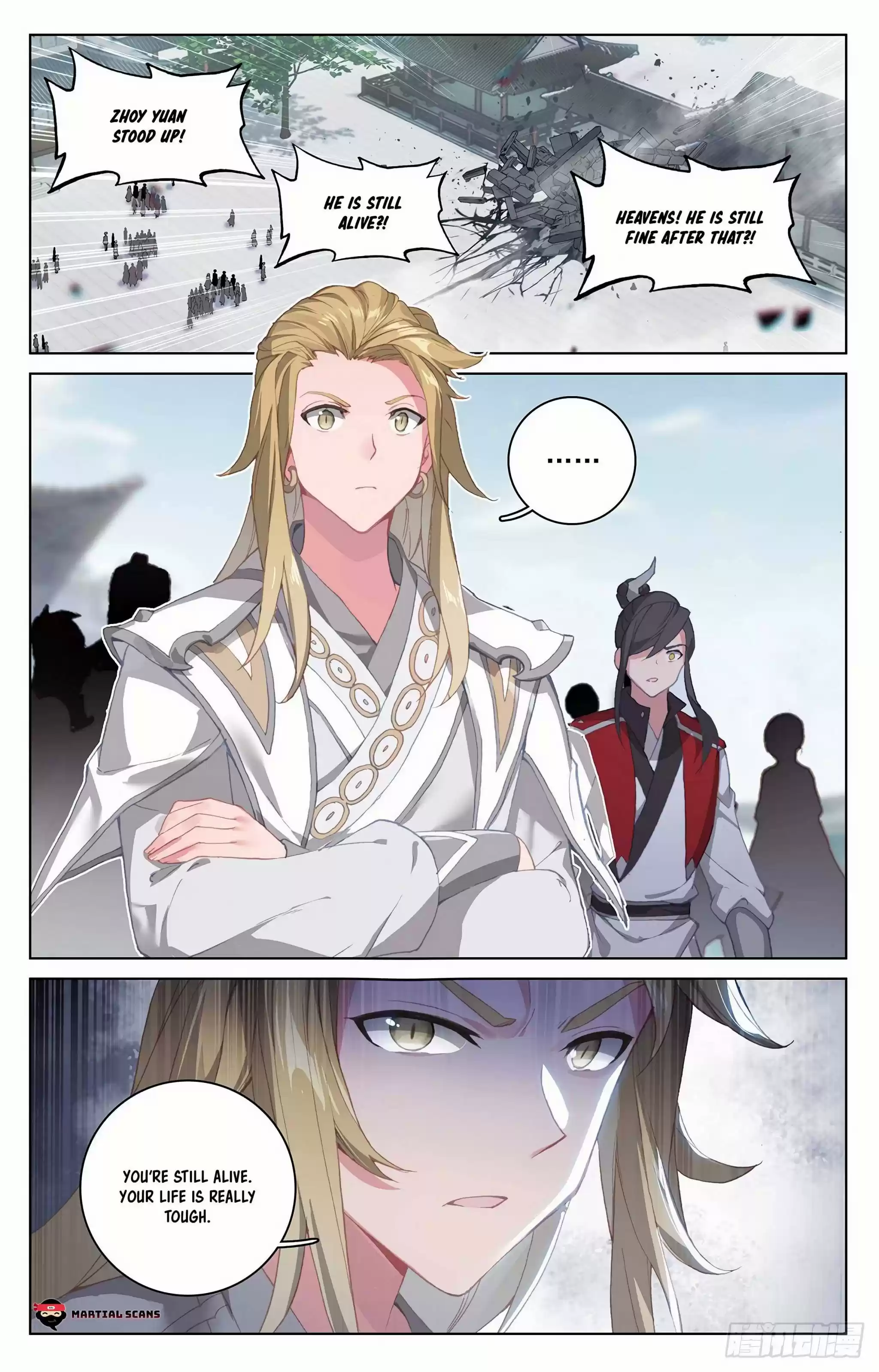 Yuan Zun Chapter 299