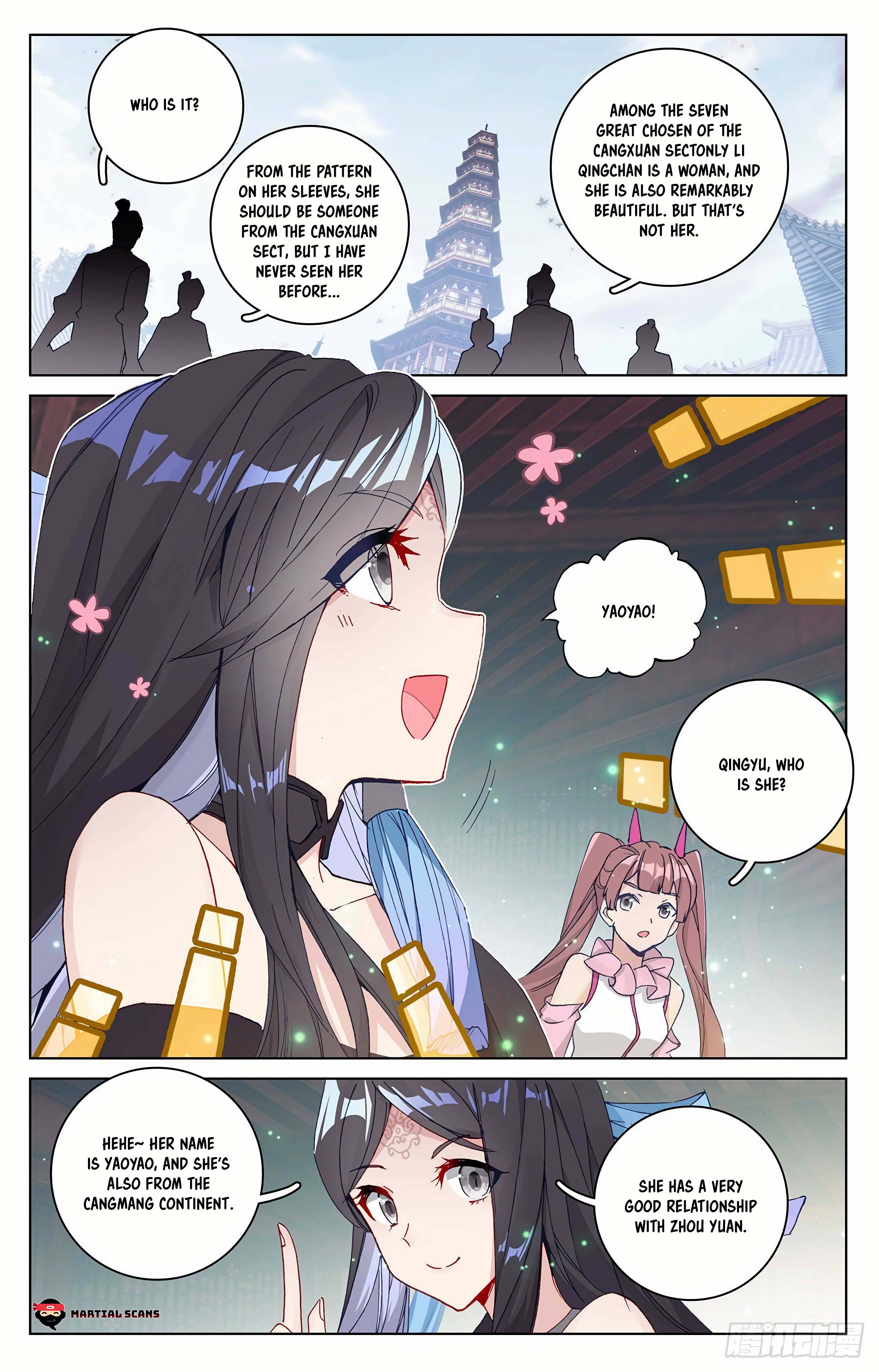 Yuan Zun Chapter 299.5