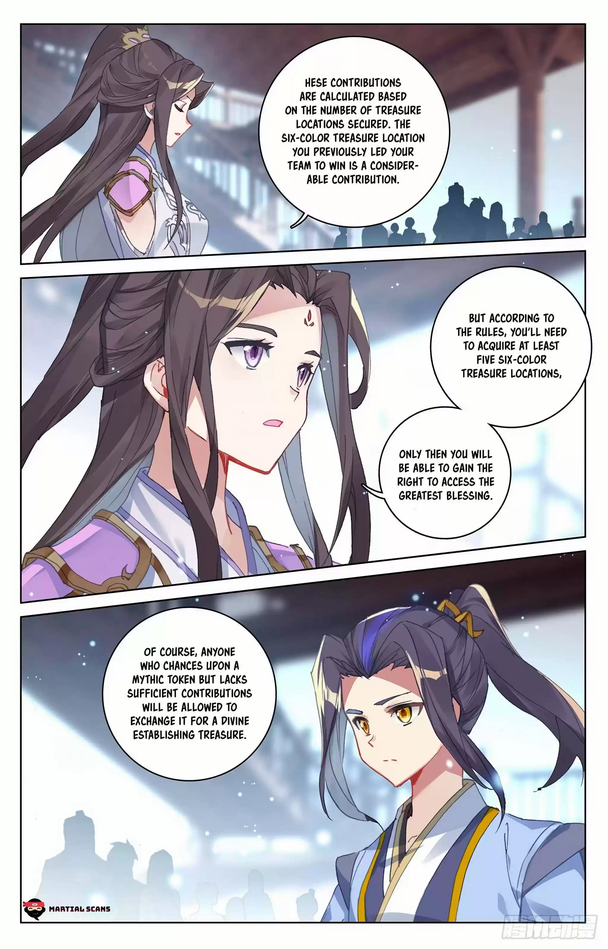 Yuan Zun Chapter 302