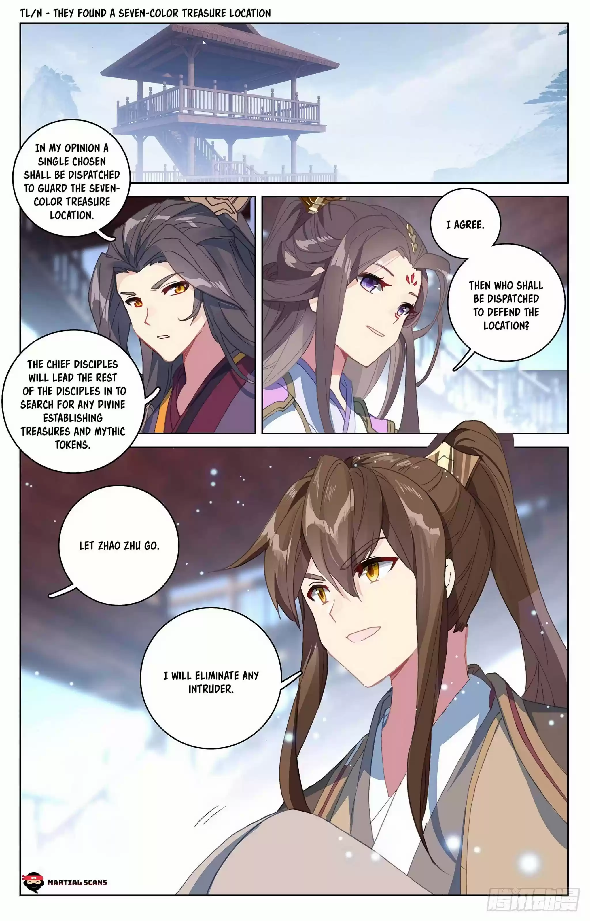 Yuan Zun Chapter 302