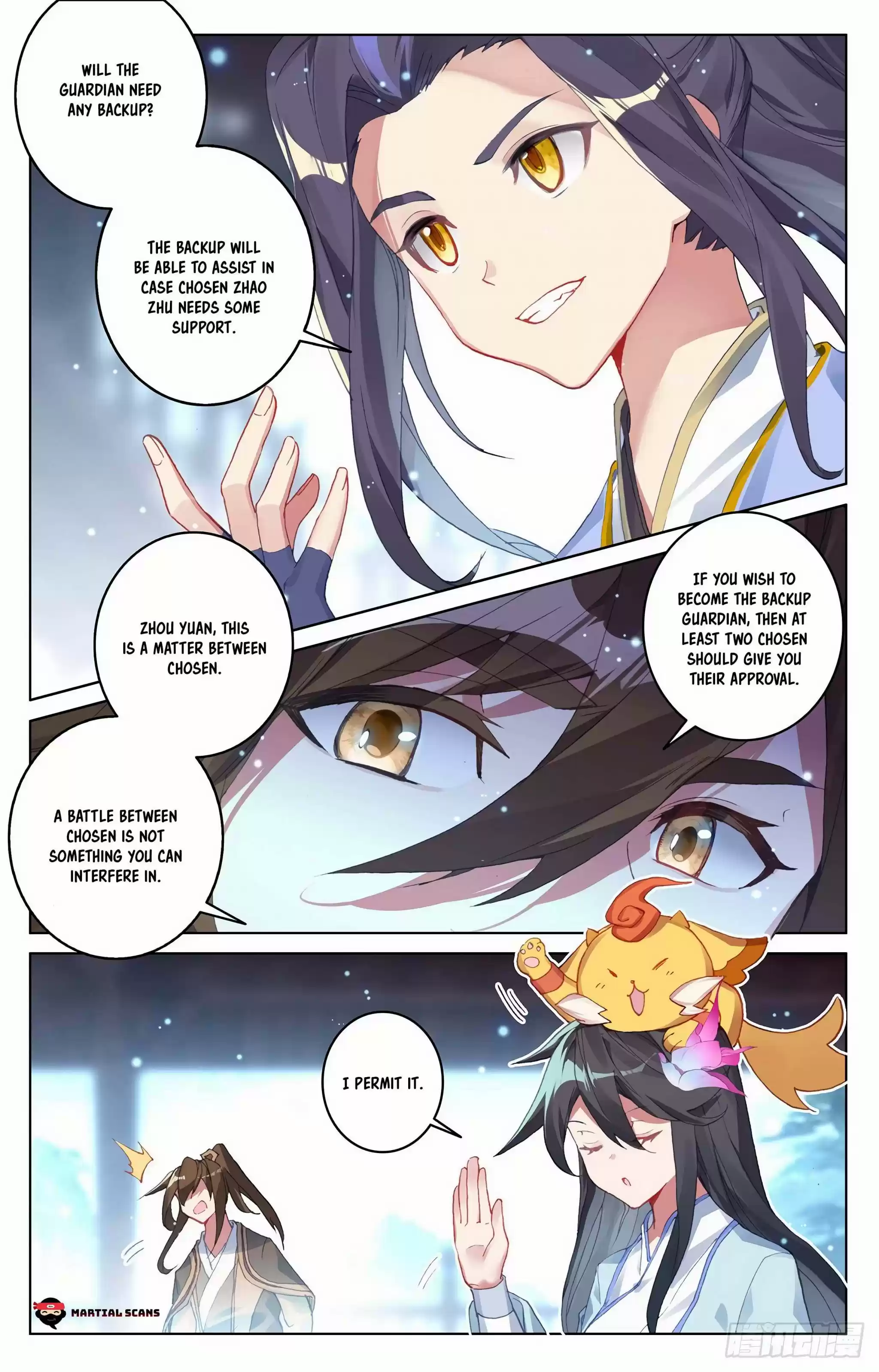 Yuan Zun Chapter 302