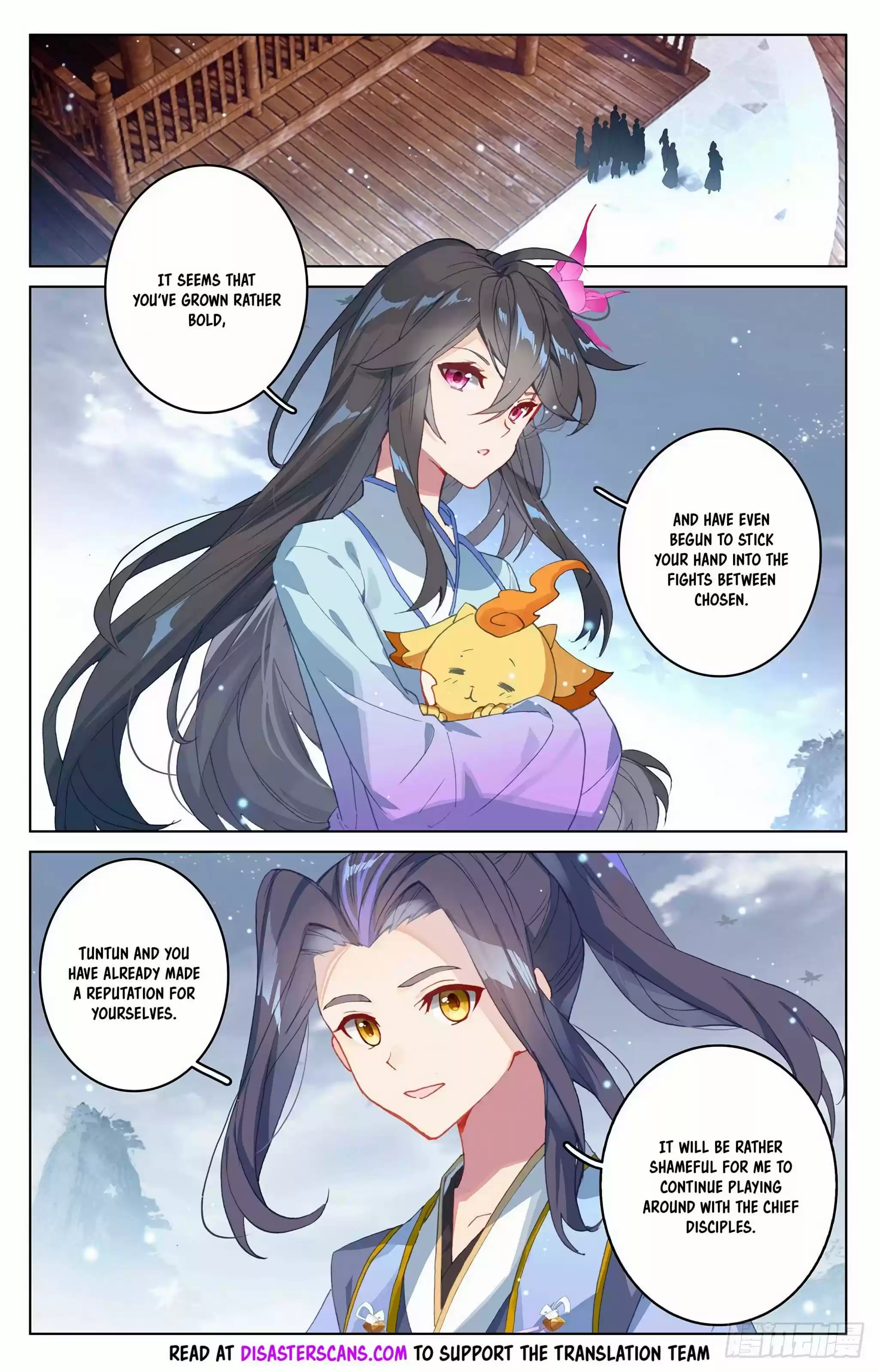 Yuan Zun Chapter 302