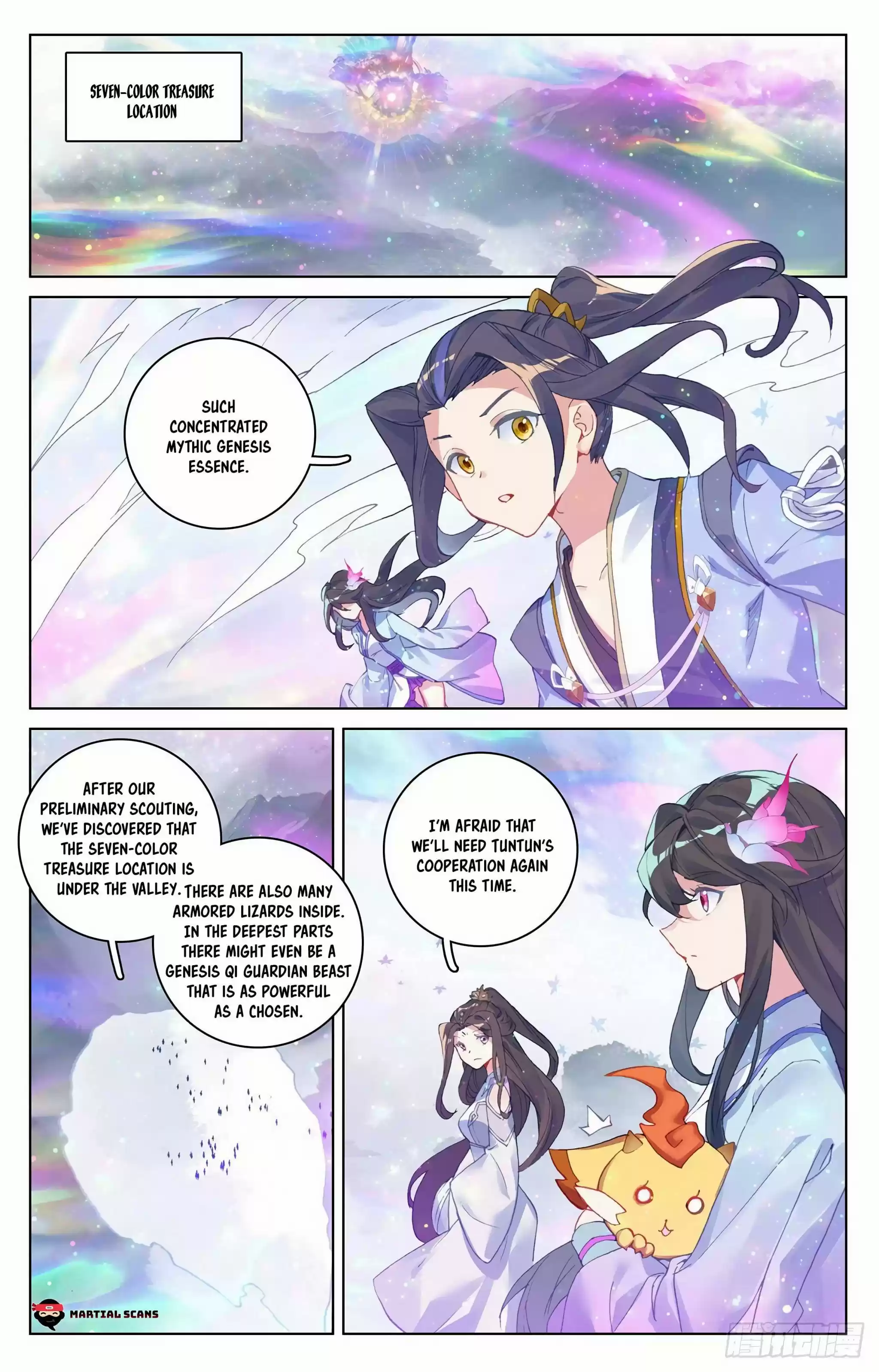 Yuan Zun Chapter 302