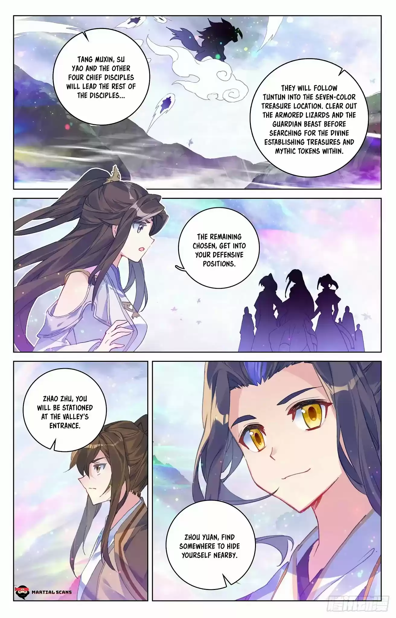 Yuan Zun Chapter 302.5: Guarding The Treasure Location
