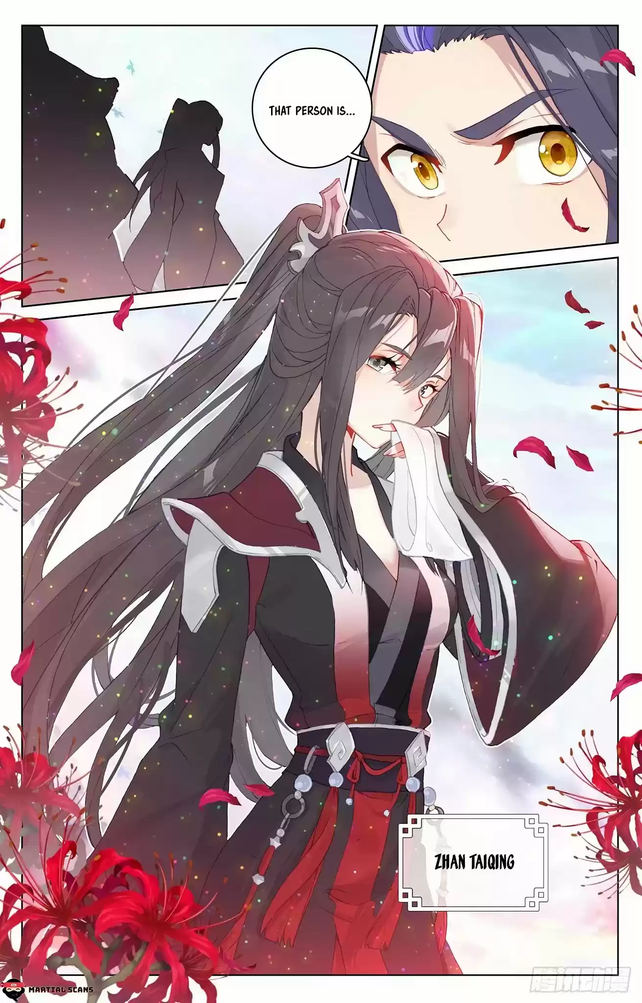 Yuan Zun Chapter 302.5: Guarding The Treasure Location