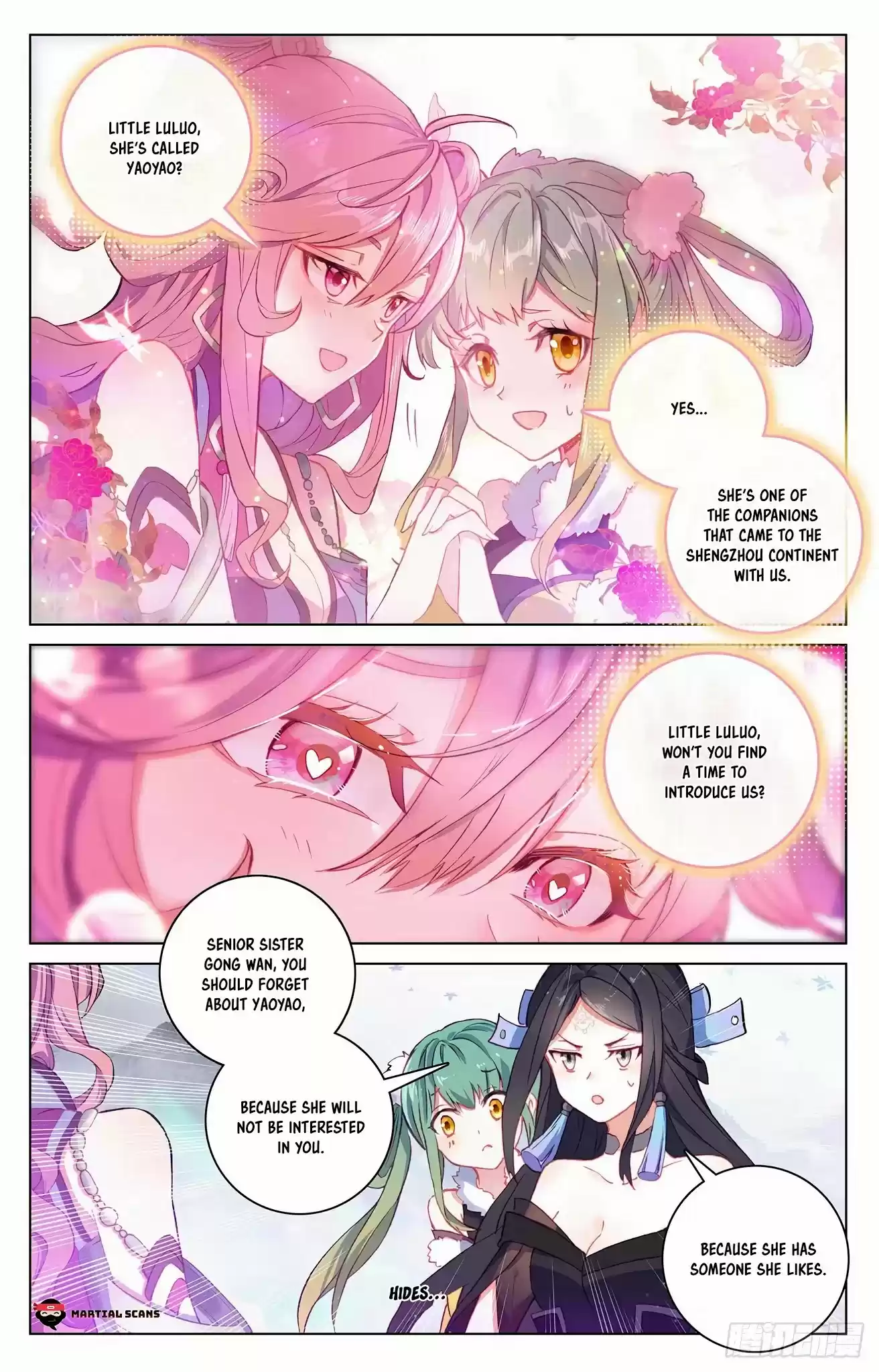 Yuan Zun Chapter 303: War