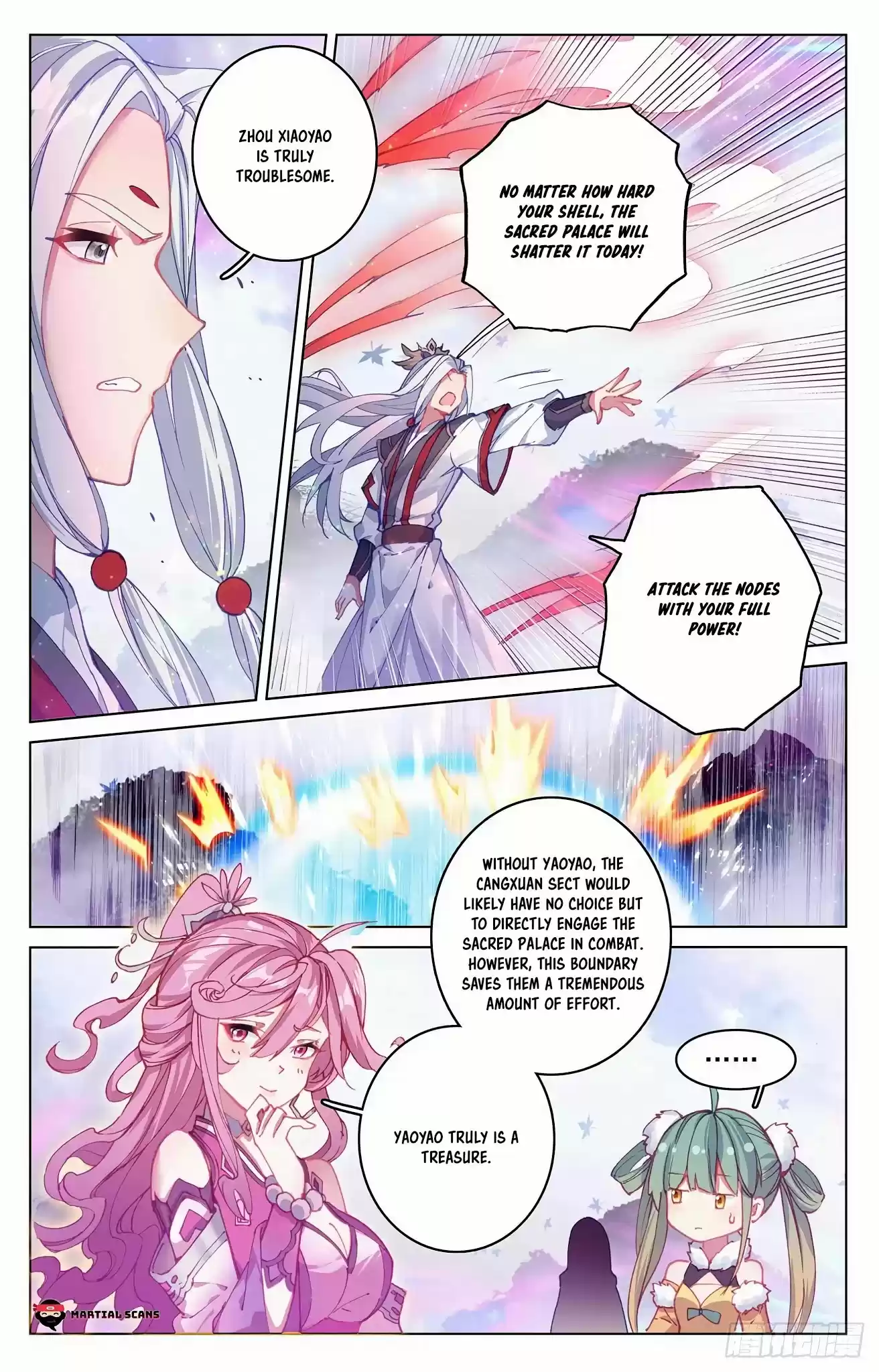 Yuan Zun Chapter 303: War