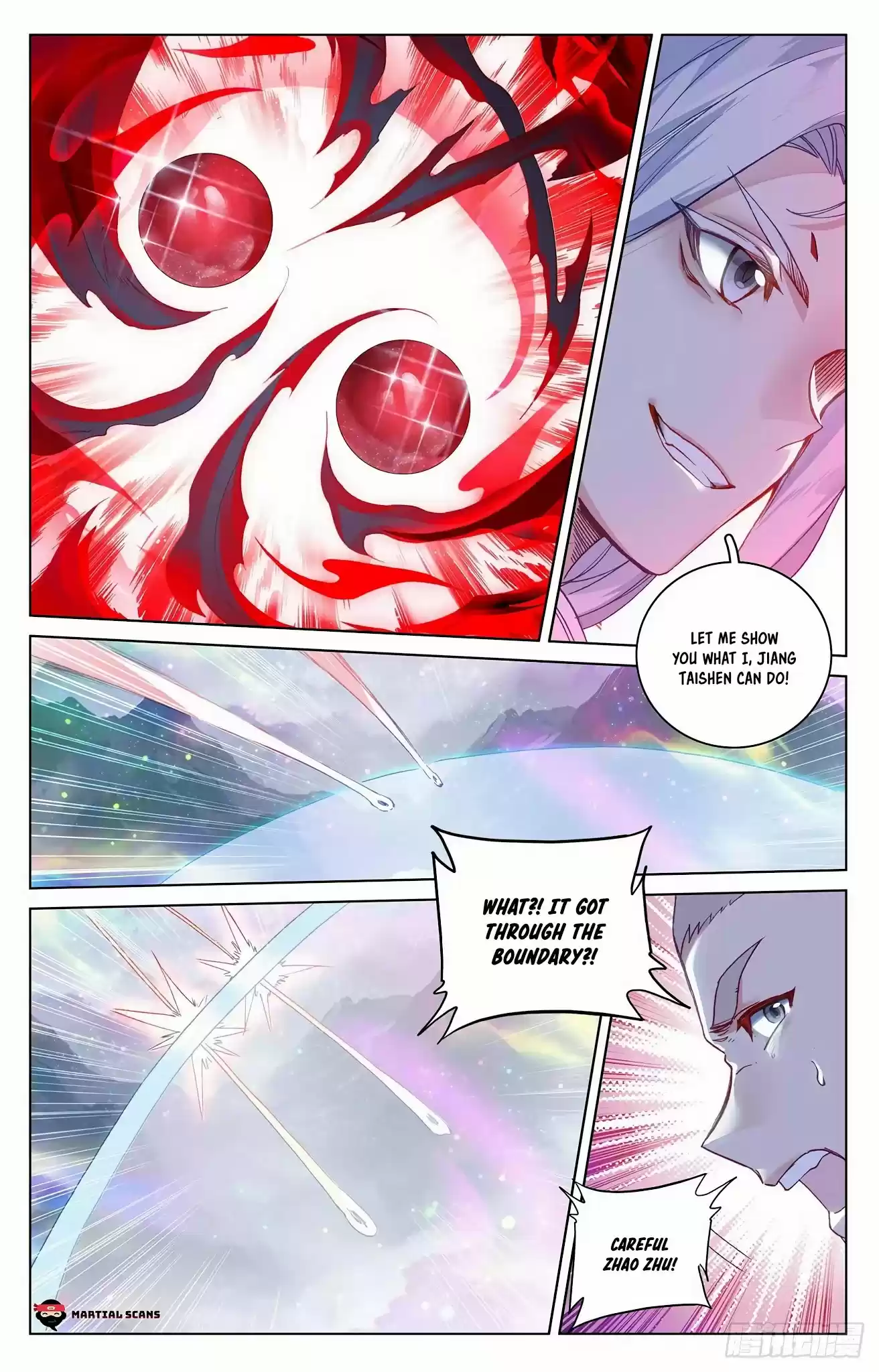 Yuan Zun Chapter 303.5: Jiang Taishen's Methods