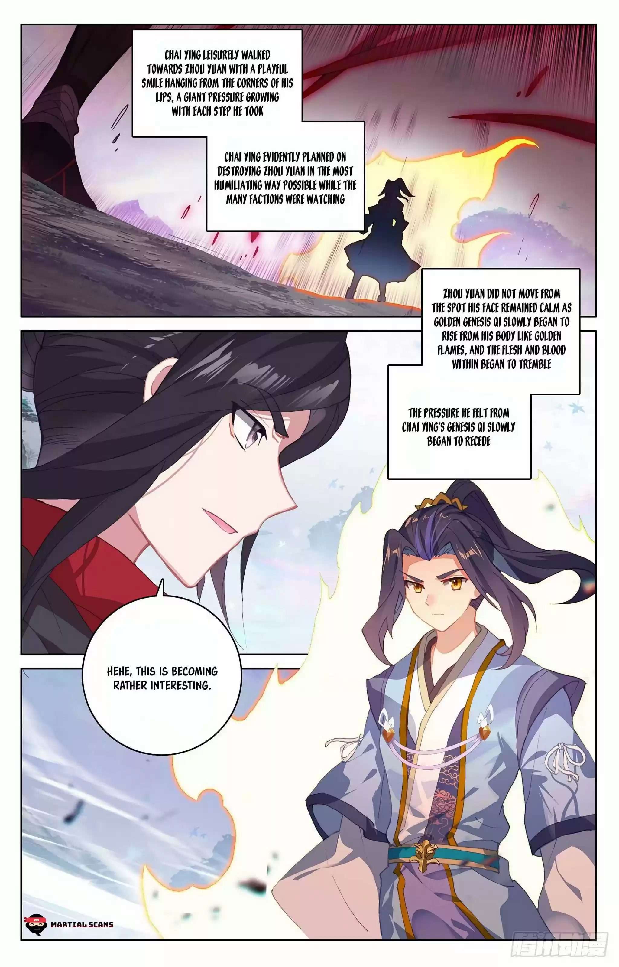 Yuan Zun Chapter 304