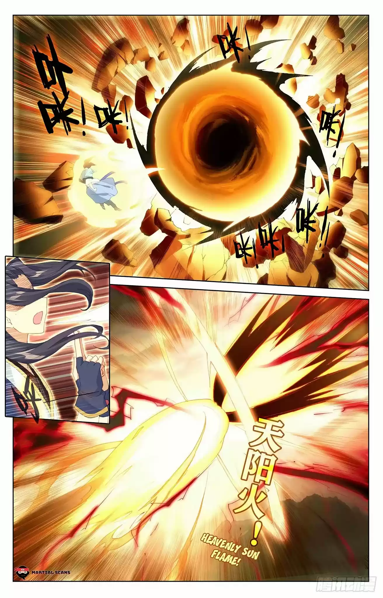 Yuan Zun Chapter 304.5: Chief Disciple Against Chosen