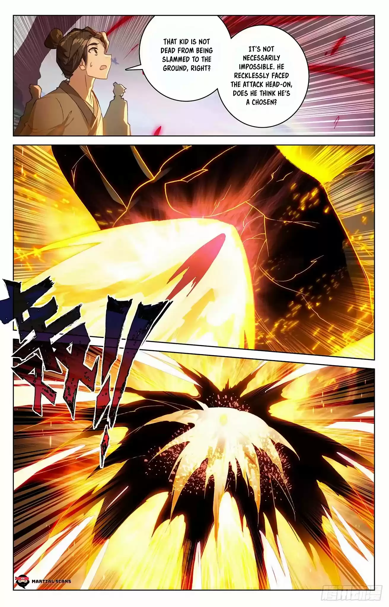 Yuan Zun Chapter 304.5: Chief Disciple Against Chosen