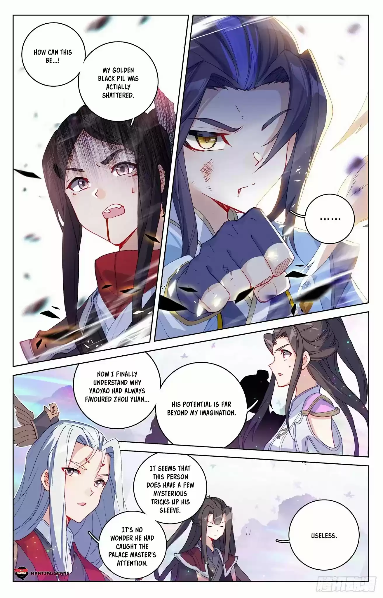 Yuan Zun Chapter 306: New Chosen Of The Cangxuan Sect