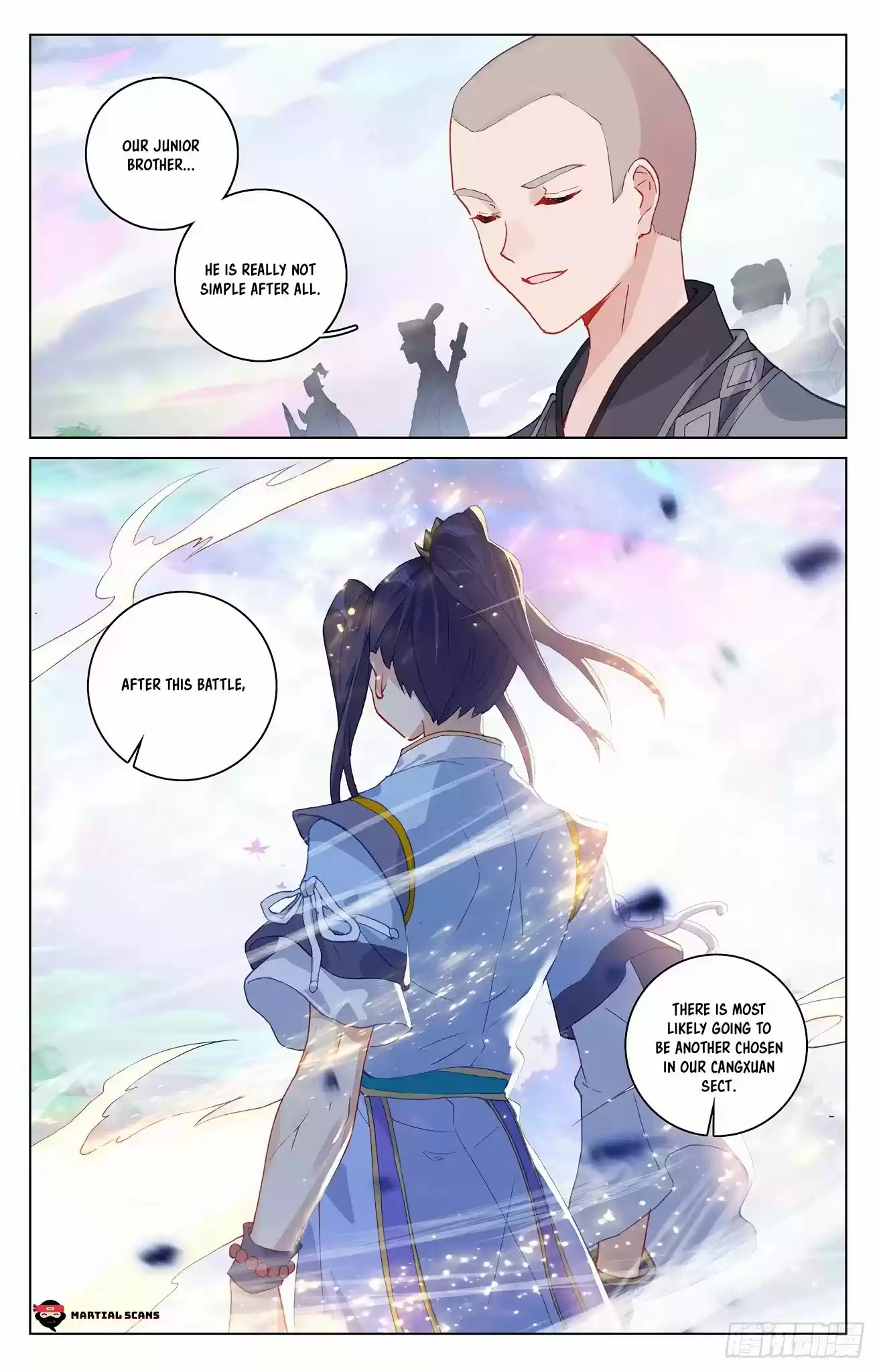 Yuan Zun Chapter 306: New Chosen Of The Cangxuan Sect