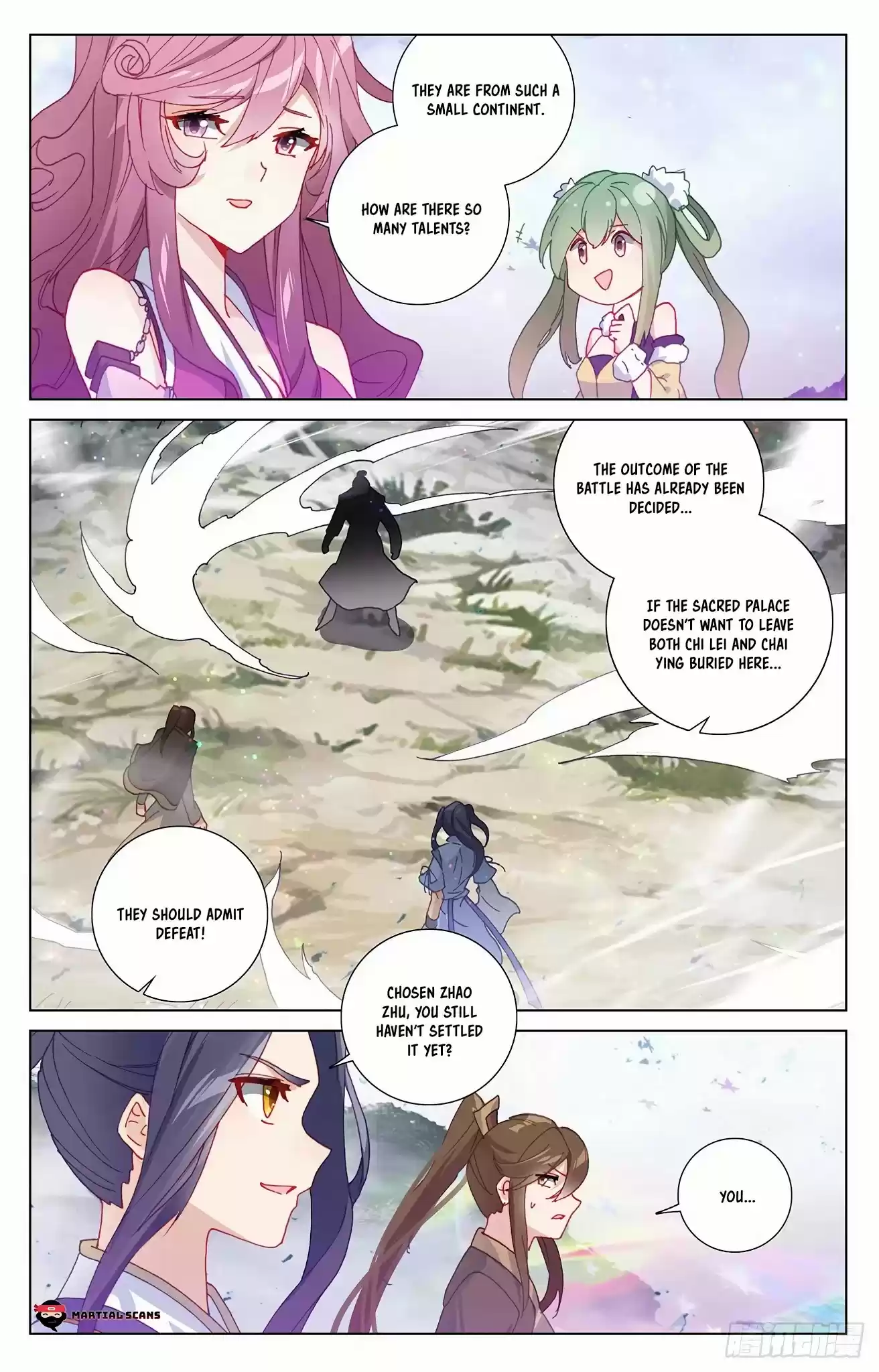 Yuan Zun Chapter 306: New Chosen Of The Cangxuan Sect