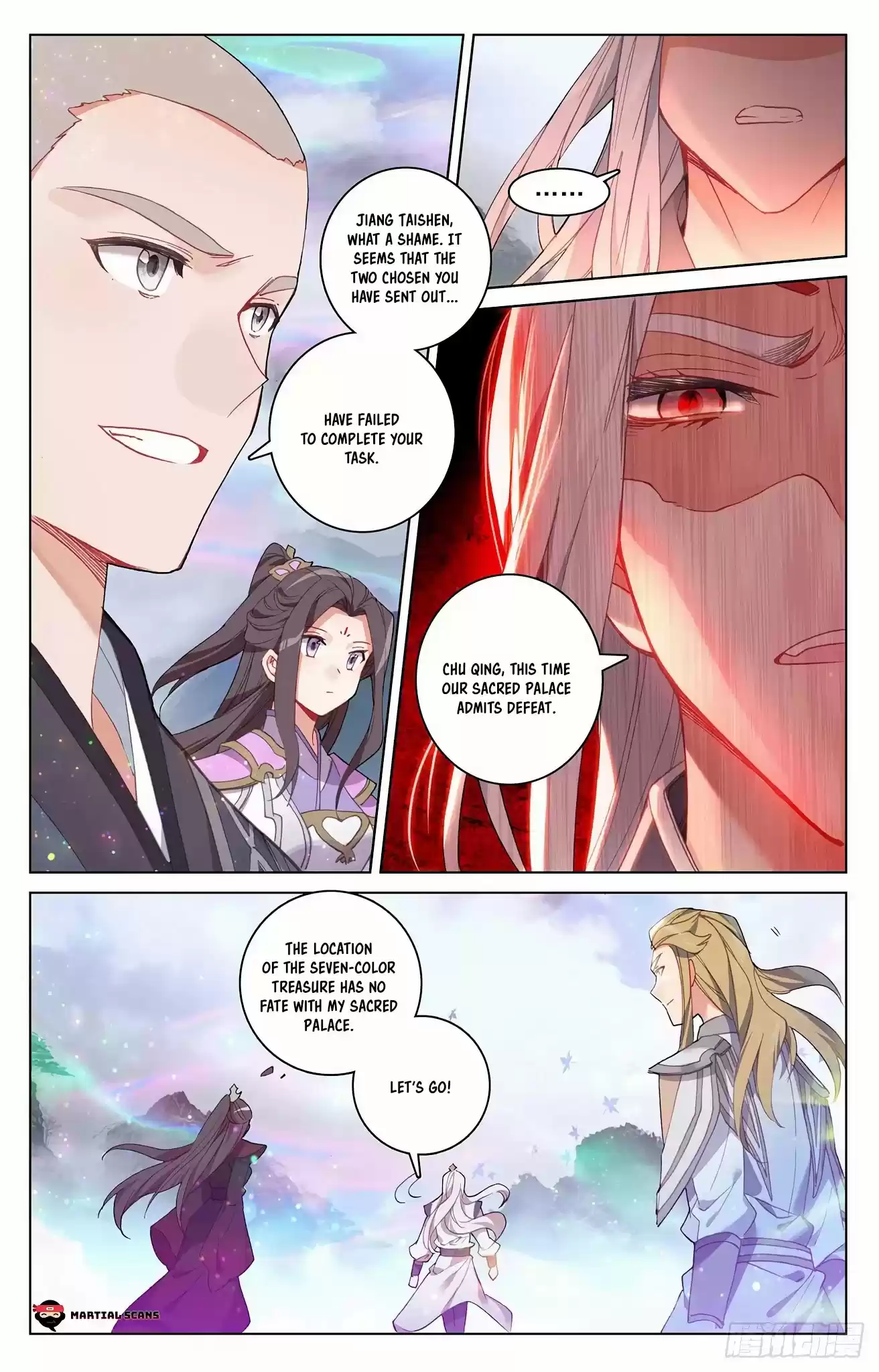 Yuan Zun Chapter 306: New Chosen Of The Cangxuan Sect