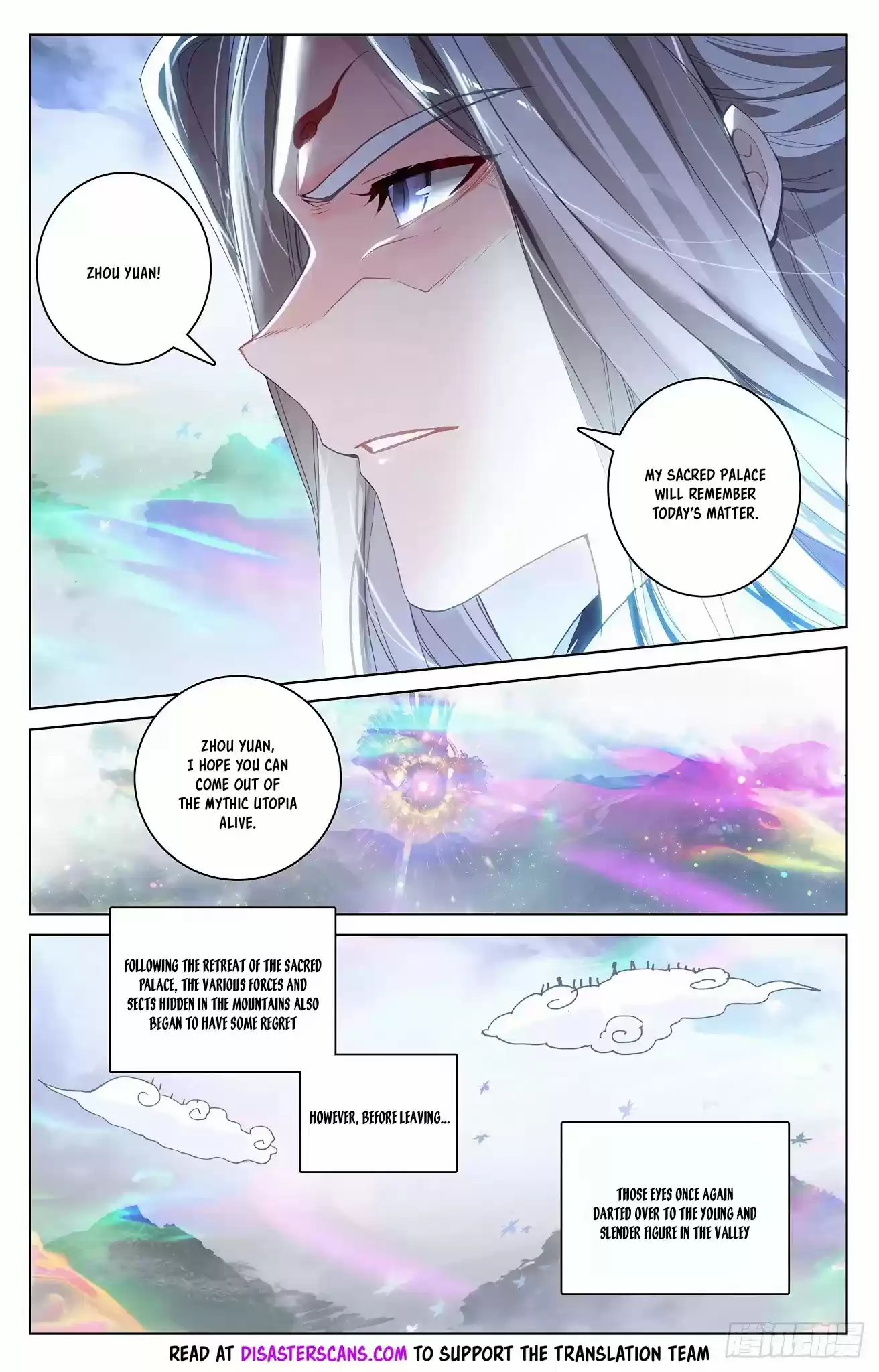 Yuan Zun Chapter 306: New Chosen Of The Cangxuan Sect