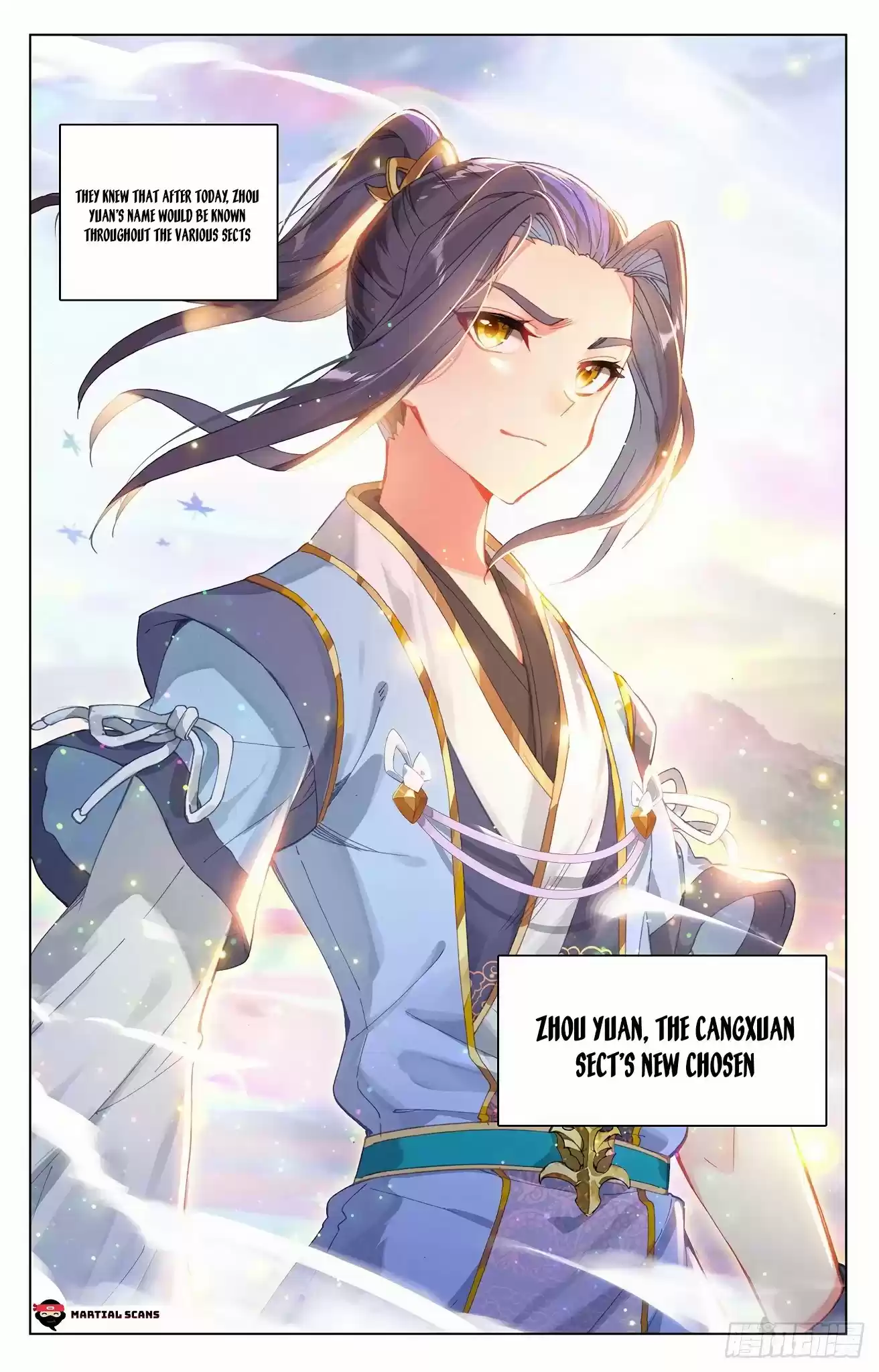 Yuan Zun Chapter 306: New Chosen Of The Cangxuan Sect