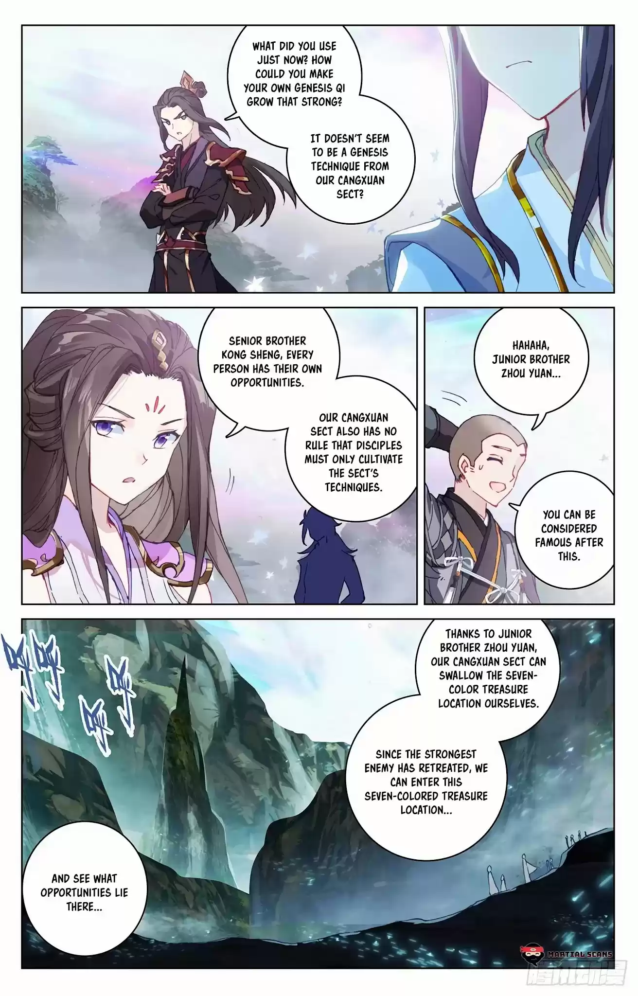Yuan Zun Chapter 306.5: Swallow In One Mouthful