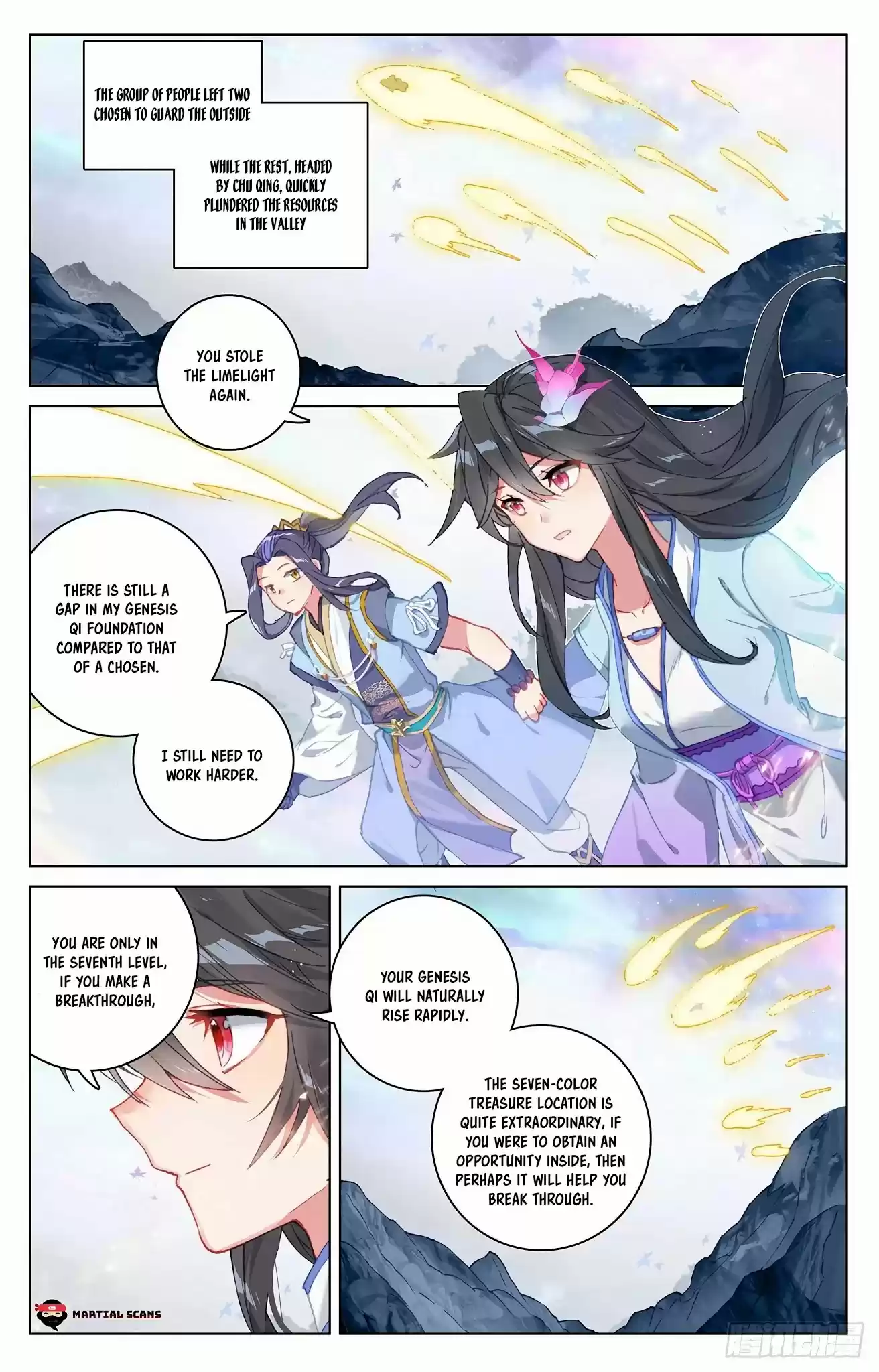 Yuan Zun Chapter 306.5: Swallow In One Mouthful
