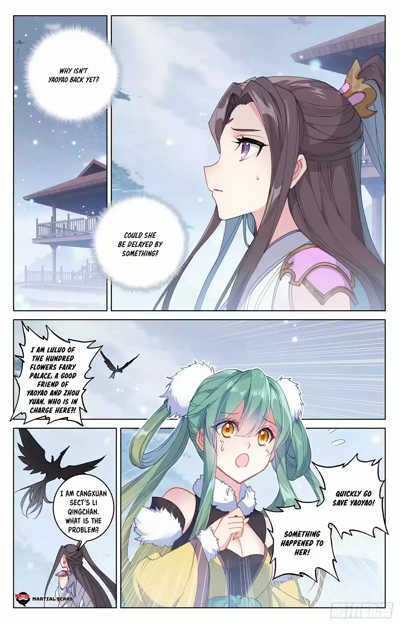 Yuan Zun Chapter 308: Trap