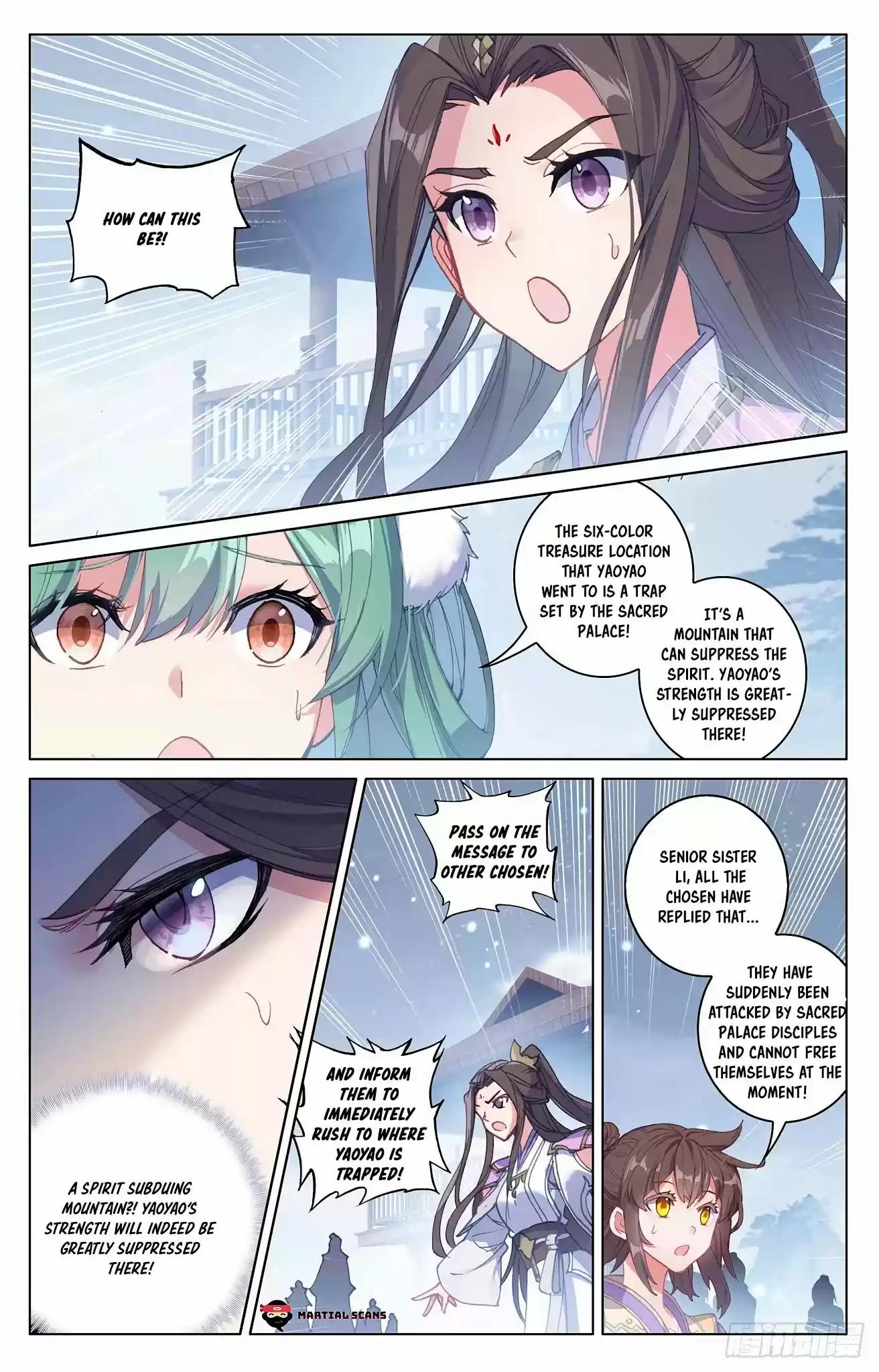 Yuan Zun Chapter 308: Trap