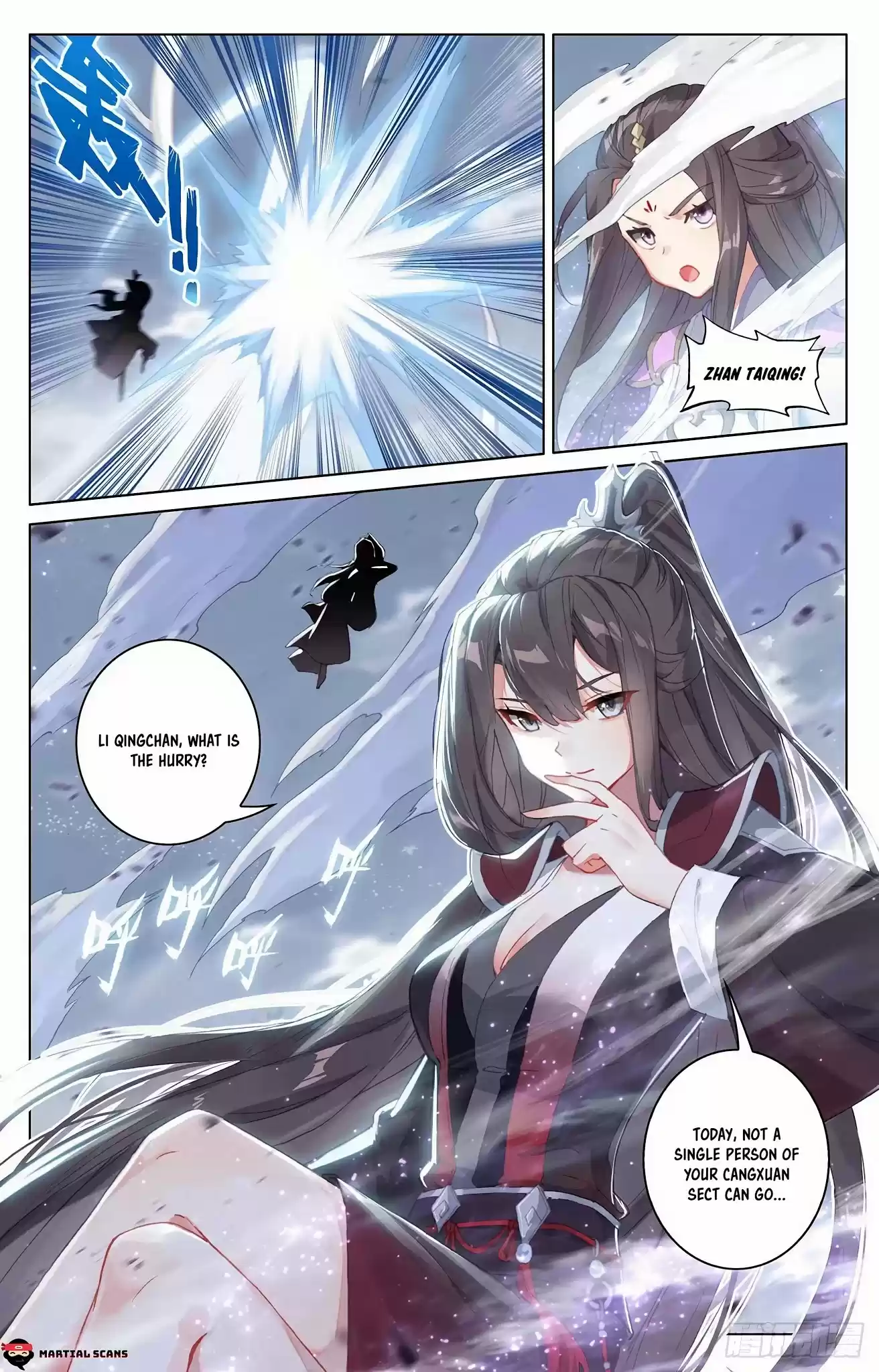 Yuan Zun Chapter 308: Trap