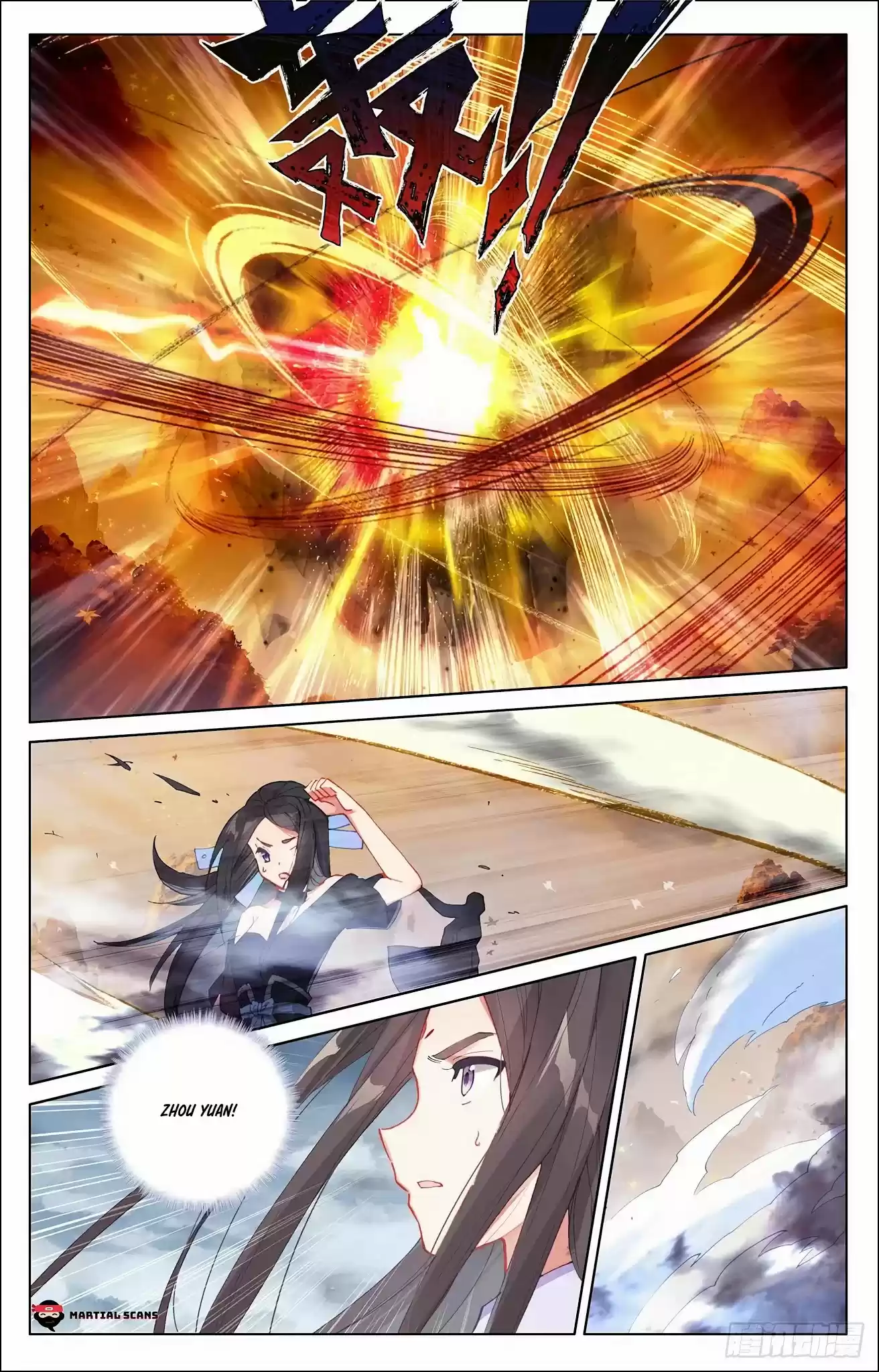 Yuan Zun Chapter 308.5: Thirty-Nine Thousand Genesis Qi Stars!