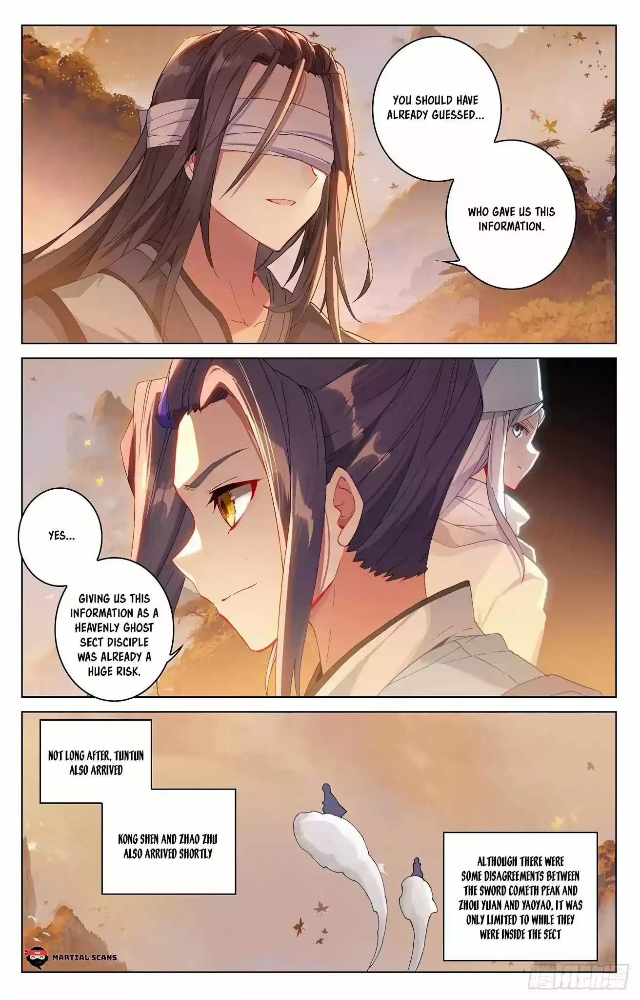 Yuan Zun Chapter 310.5: Blessing Appears