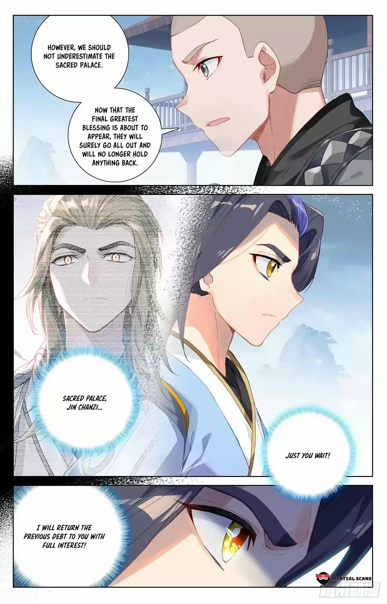 Yuan Zun Chapter 310.5: Blessing Appears