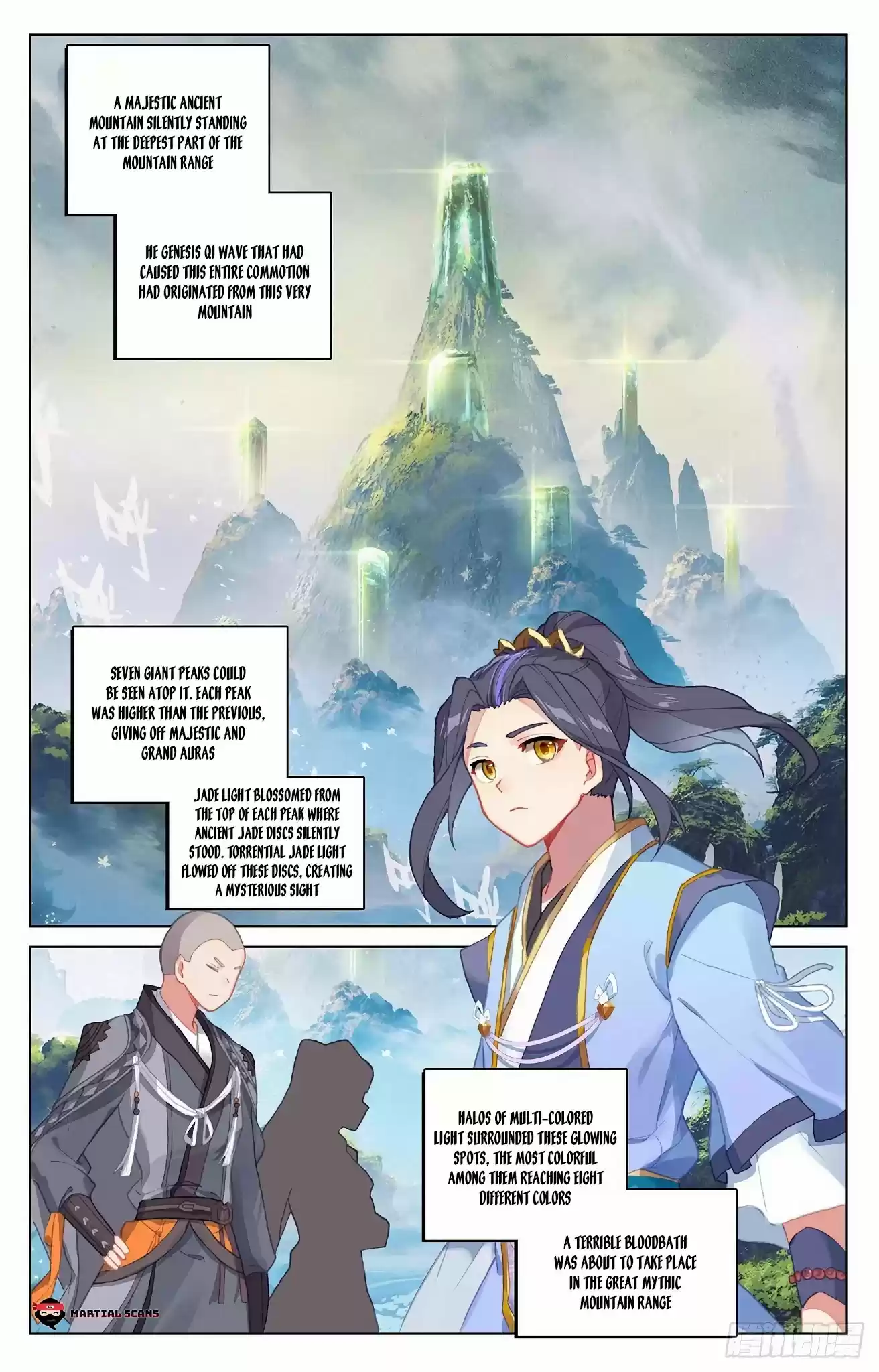 Yuan Zun Chapter 310.5: Blessing Appears