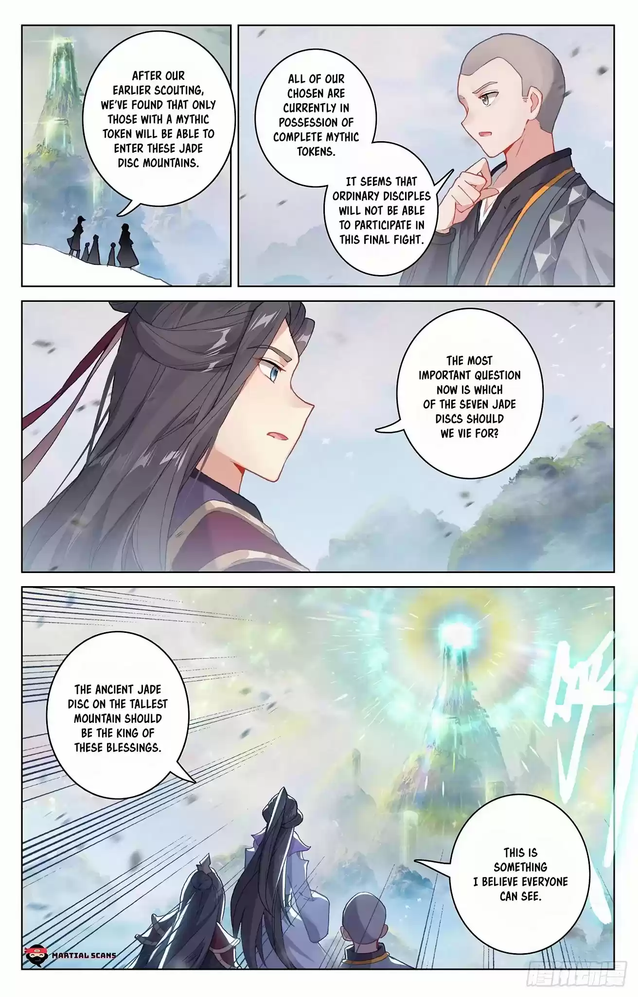 Yuan Zun Chapter 311: Mysterious Jade Disc