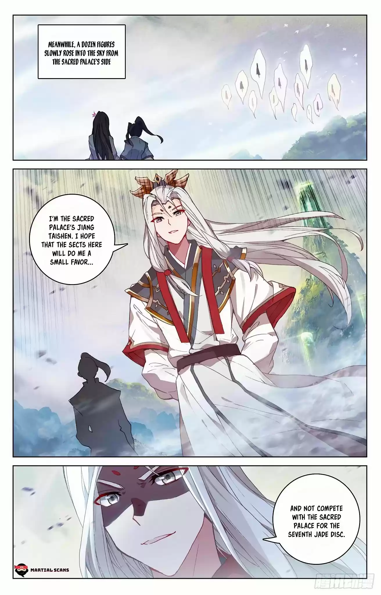 Yuan Zun Chapter 311: Mysterious Jade Disc