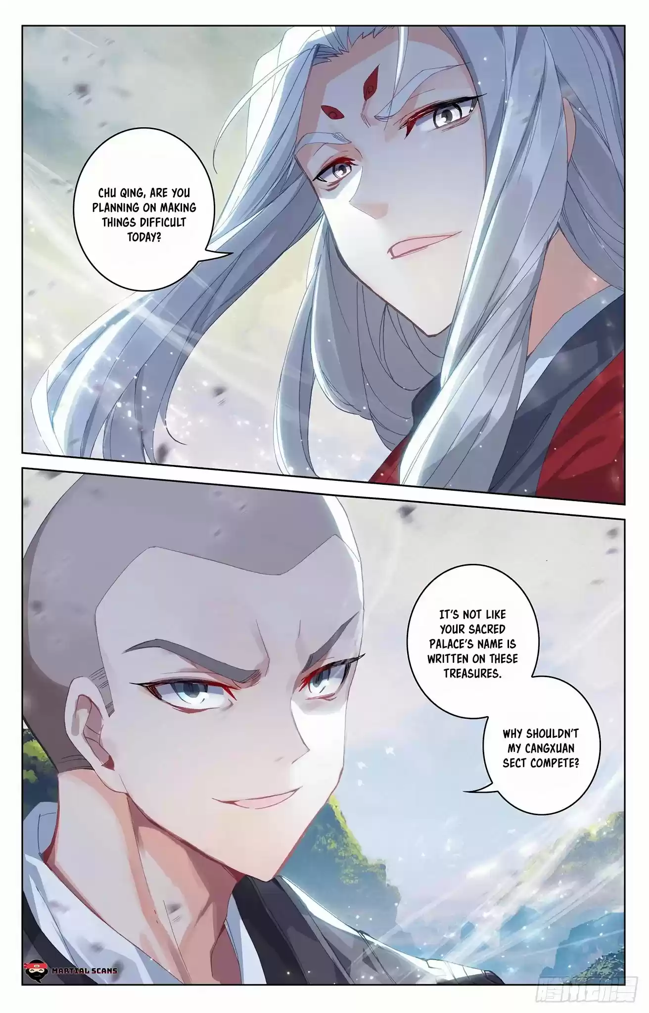 Yuan Zun Chapter 311: Mysterious Jade Disc