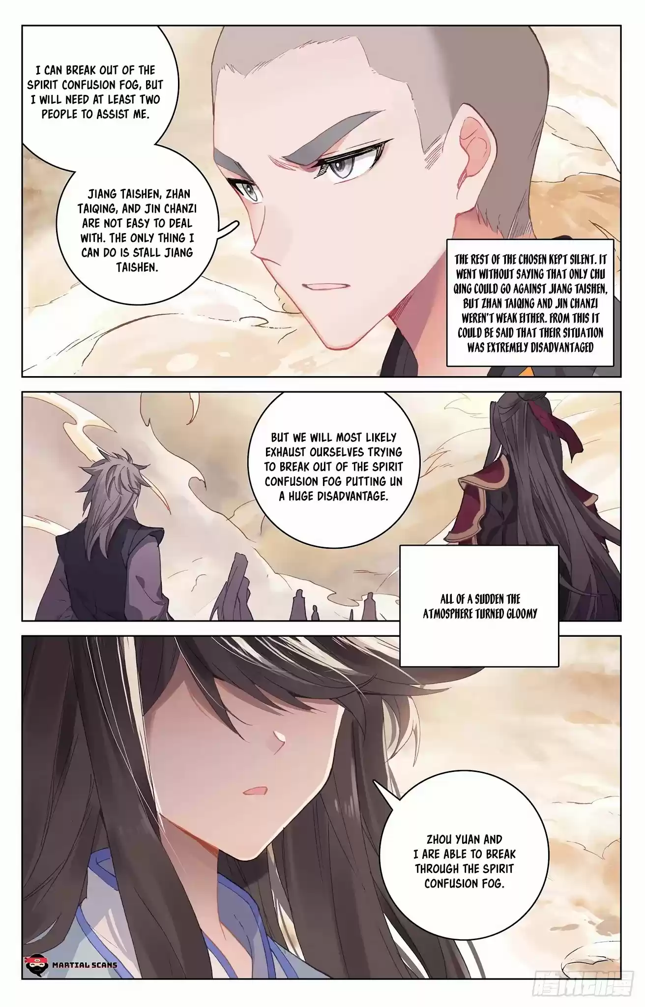 Yuan Zun Chapter 312: Time Has Passed