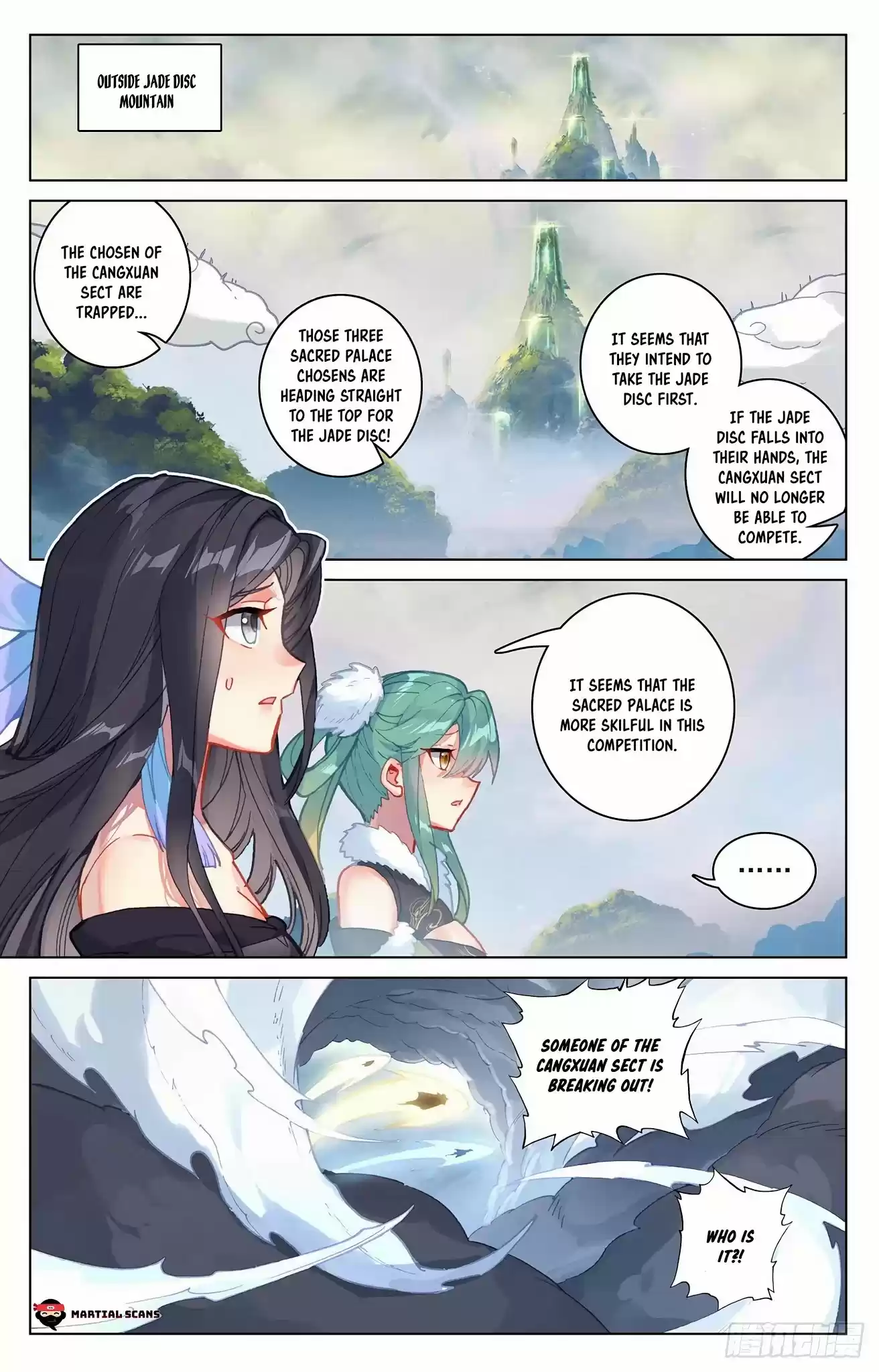 Yuan Zun Chapter 312: Time Has Passed