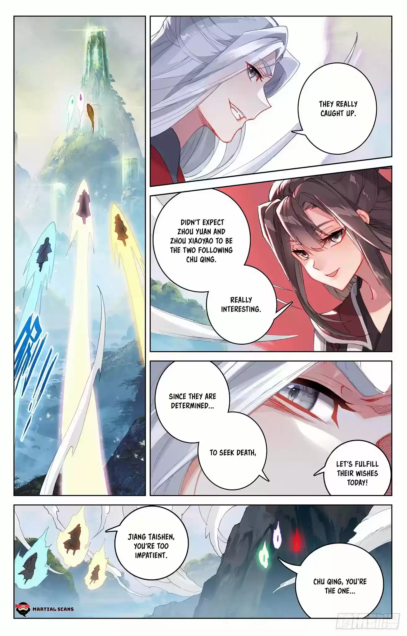 Yuan Zun Chapter 312: Time Has Passed