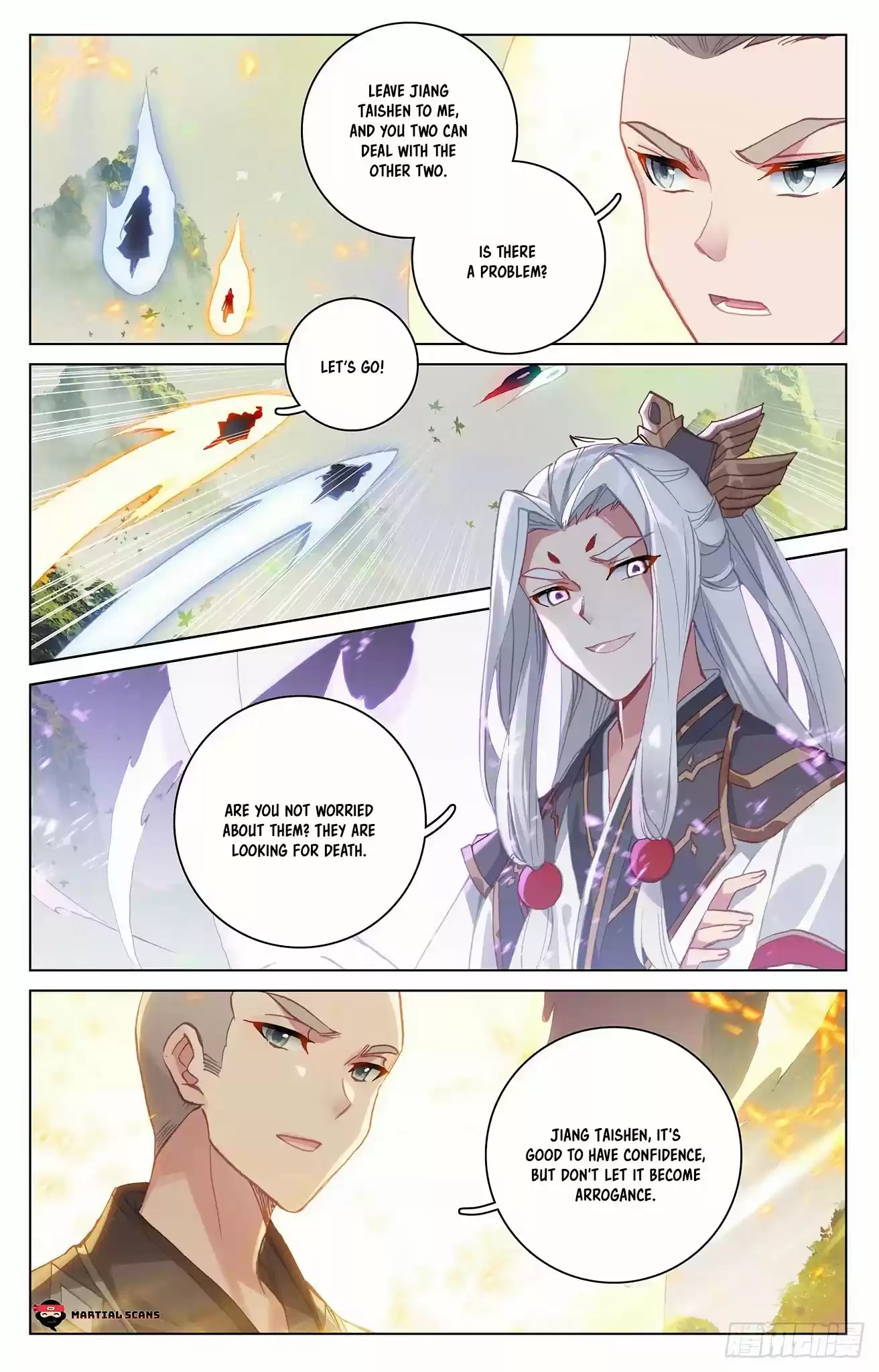 Yuan Zun Chapter 312.5: Chu Qing's Combat Form