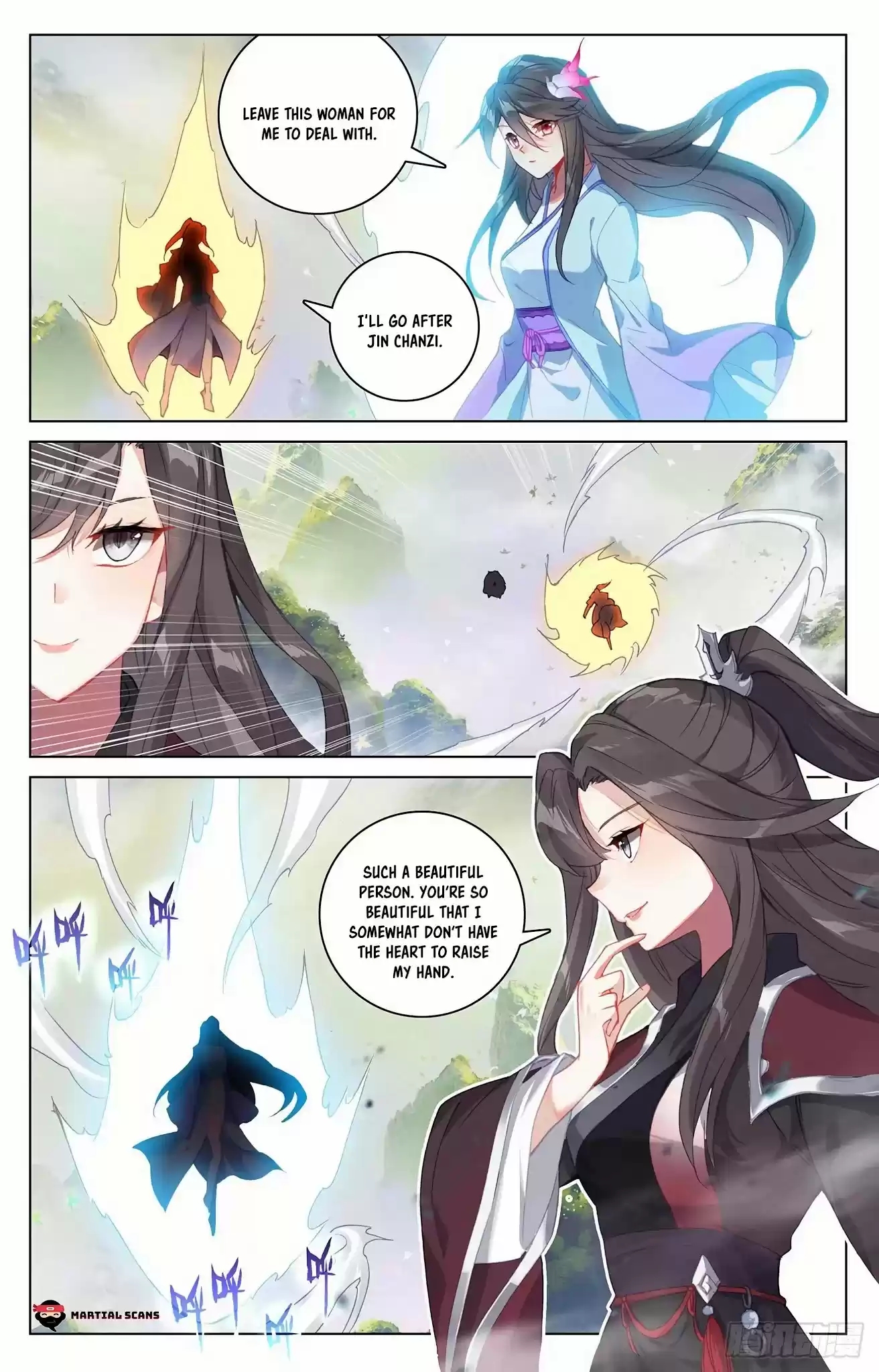 Yuan Zun Chapter 313: Two Women