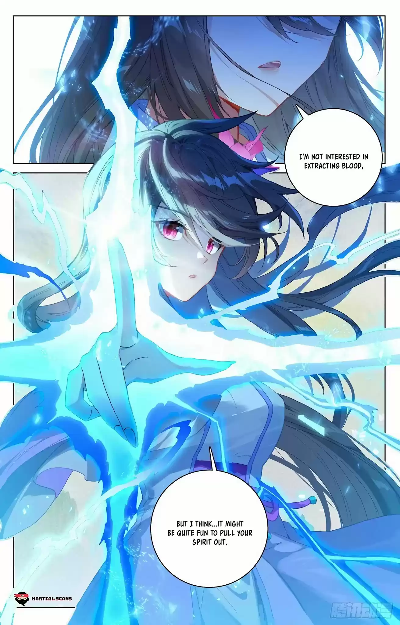 Yuan Zun Chapter 313: Two Women