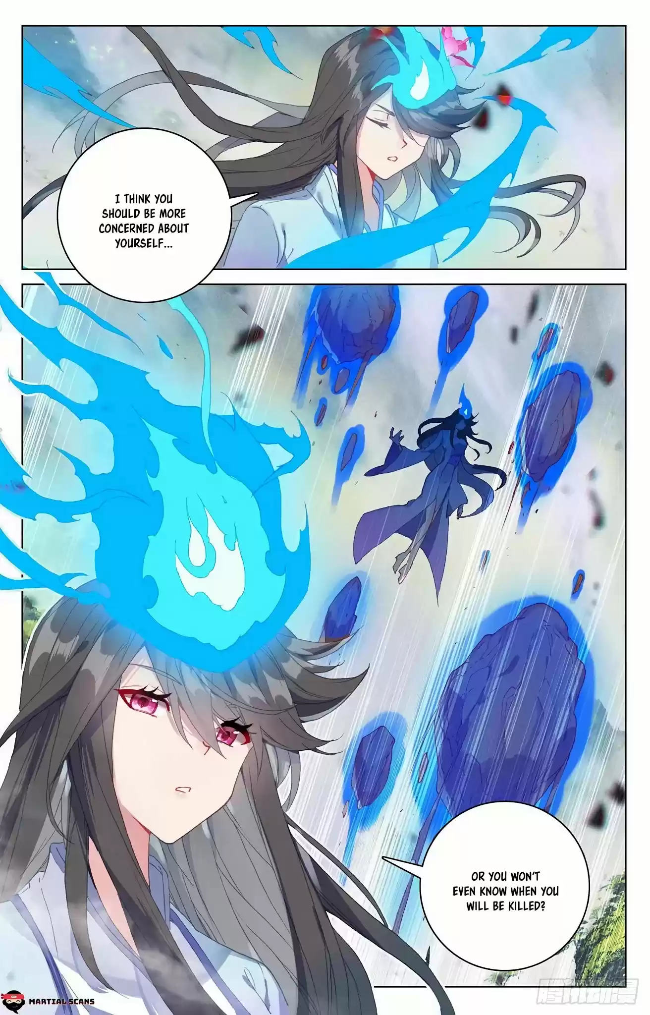 Yuan Zun Chapter 314: Disadvantage