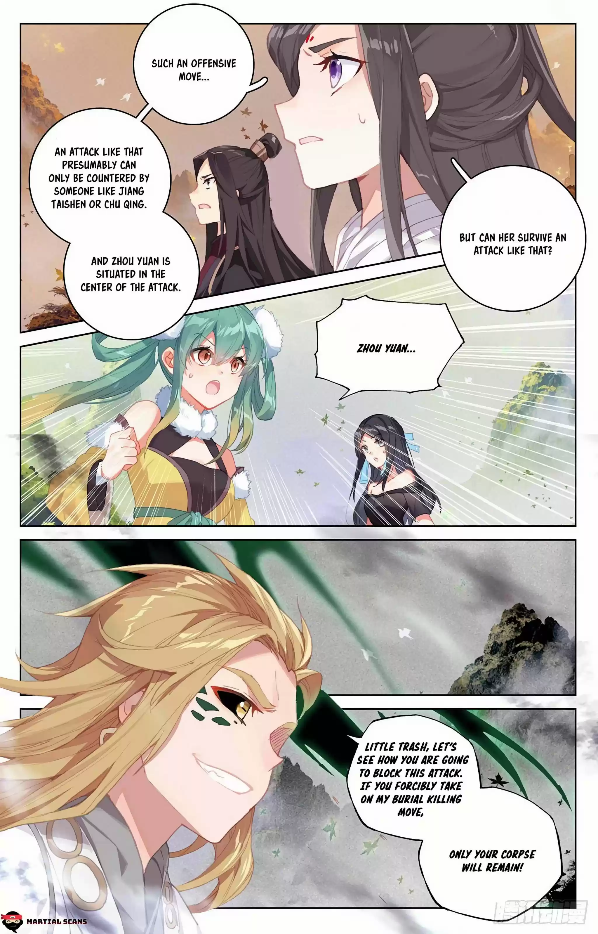 Yuan Zun Chapter 315.5