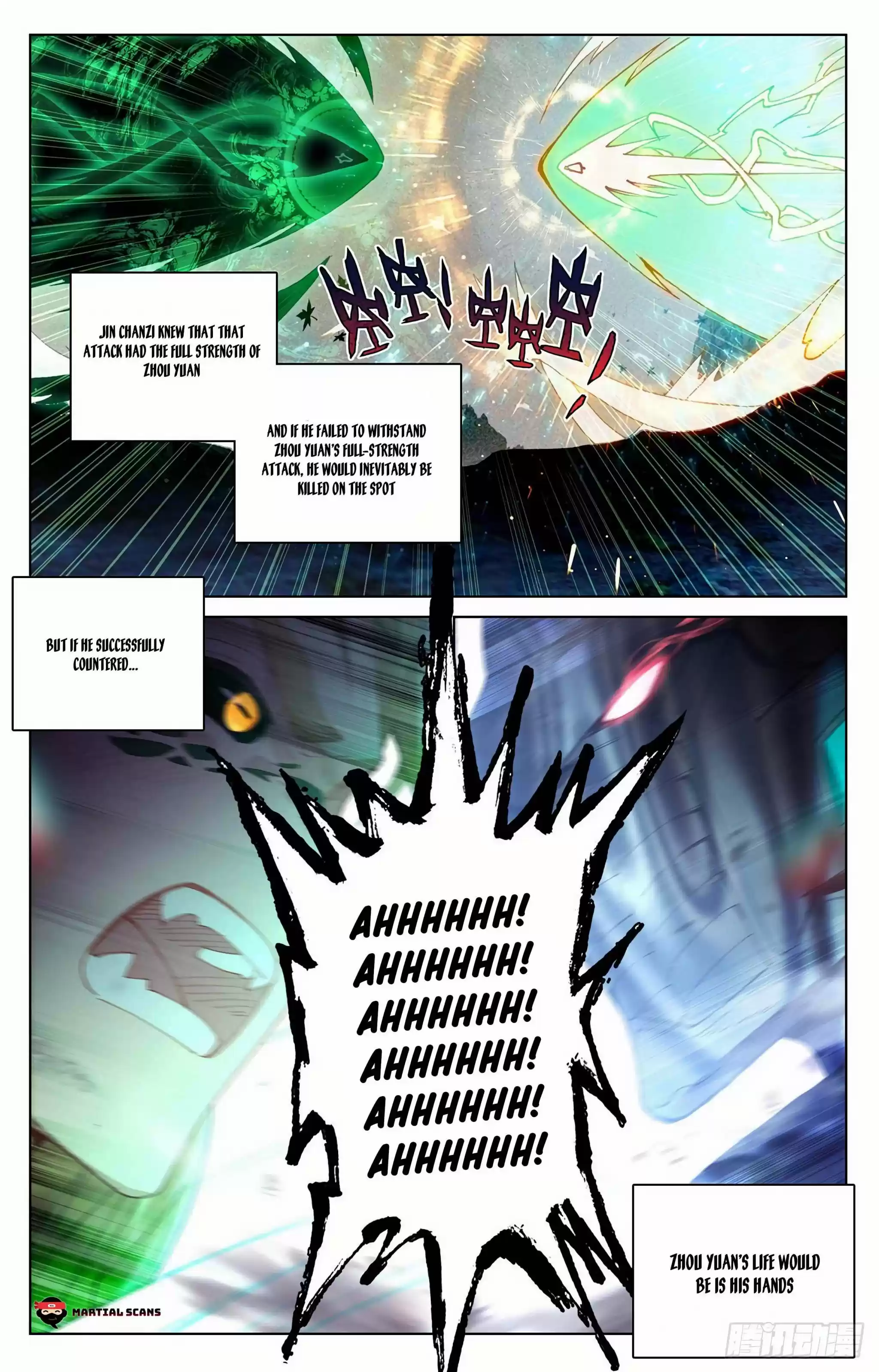 Yuan Zun Chapter 315.5