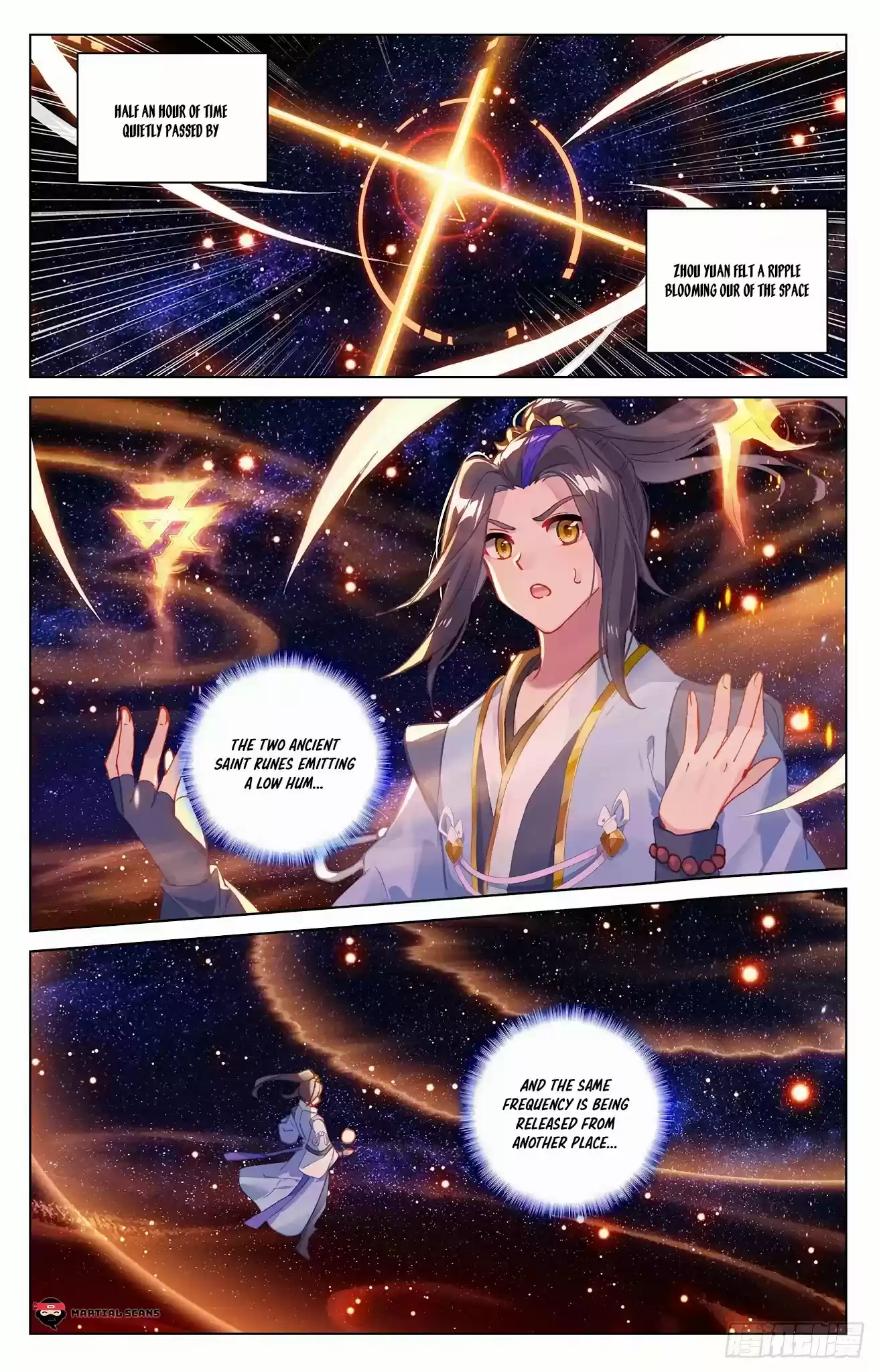 Yuan Zun Chapter 317: Heavenly Punishment