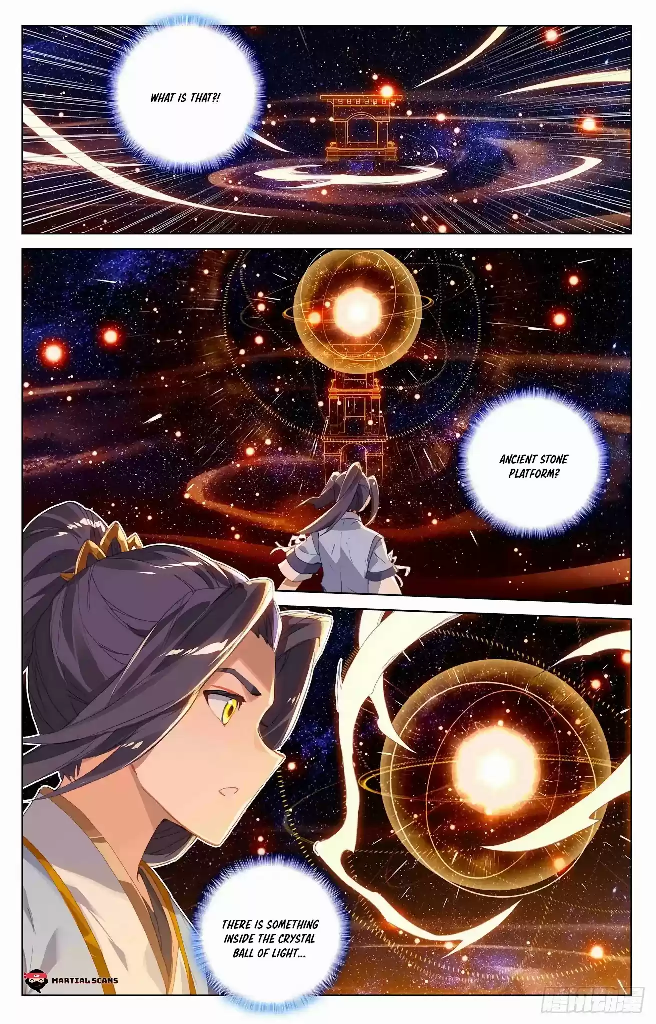 Yuan Zun Chapter 317: Heavenly Punishment