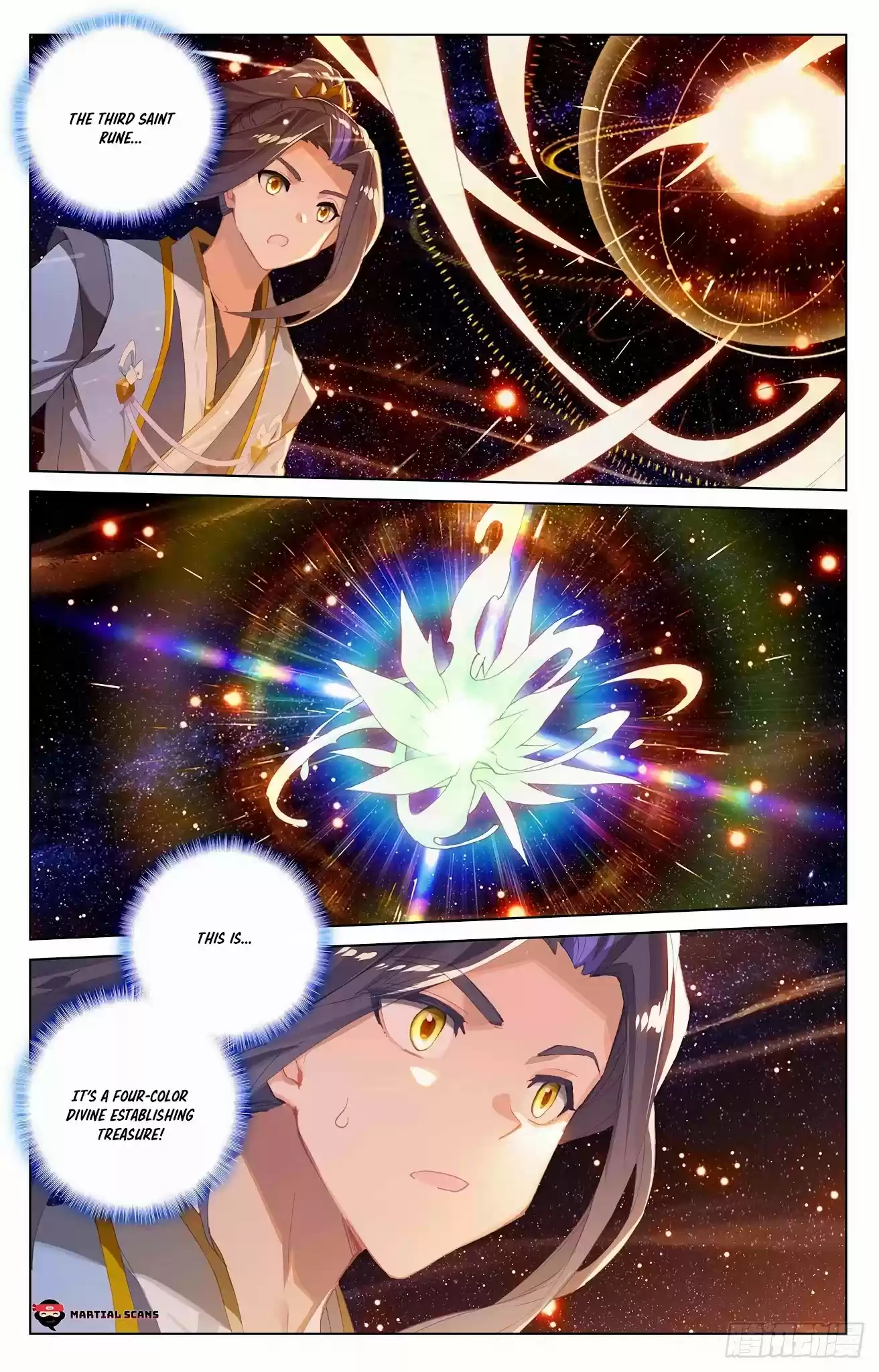 Yuan Zun Chapter 317: Heavenly Punishment