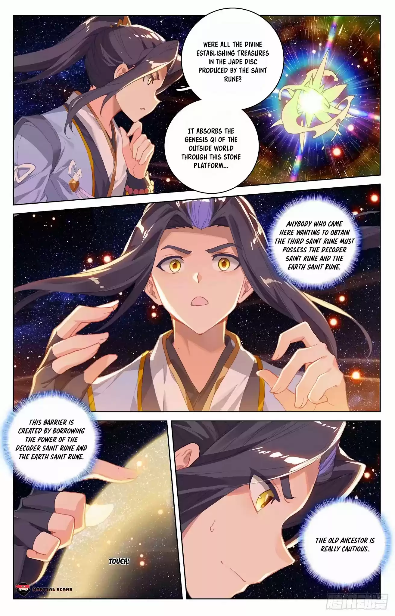 Yuan Zun Chapter 317: Heavenly Punishment