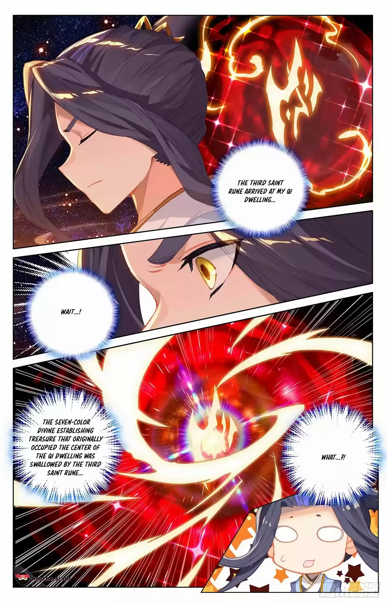 Yuan Zun Chapter 317: Heavenly Punishment