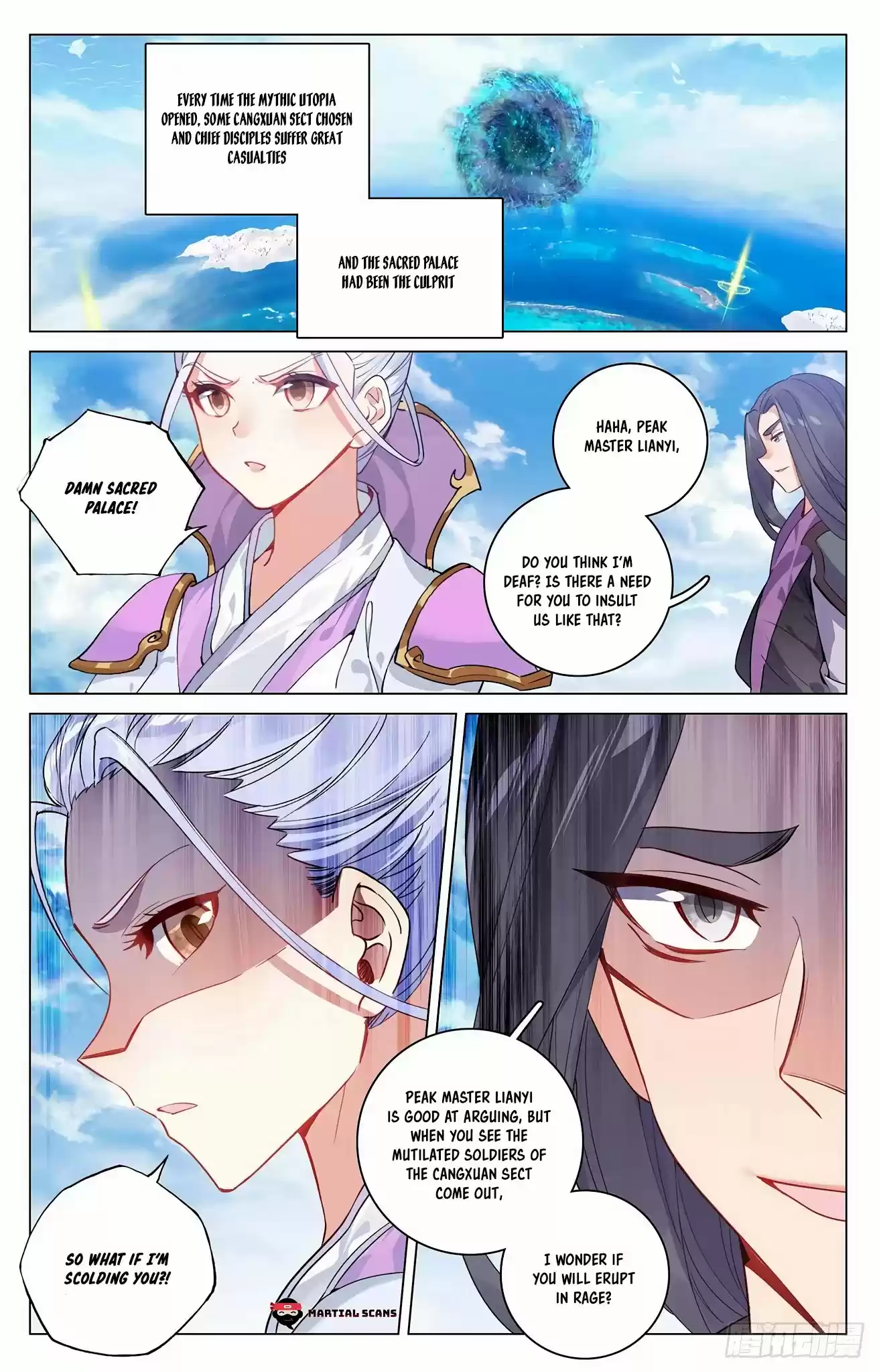 Yuan Zun Chapter 318: End