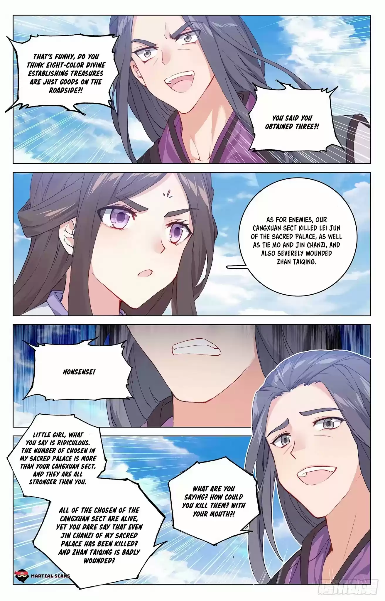 Yuan Zun Chapter 318: End