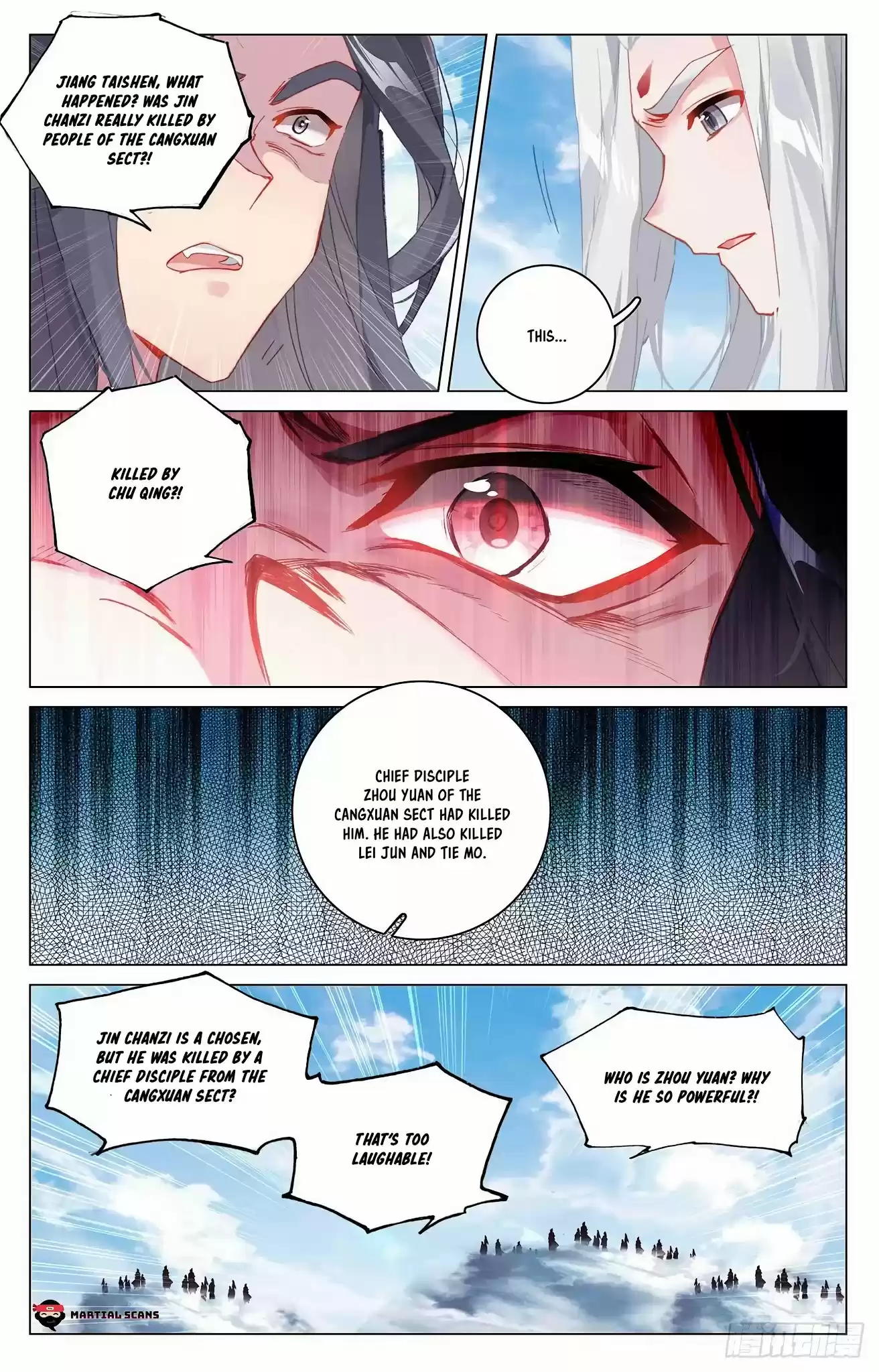 Yuan Zun Chapter 318.5: Pseudo Law Domain